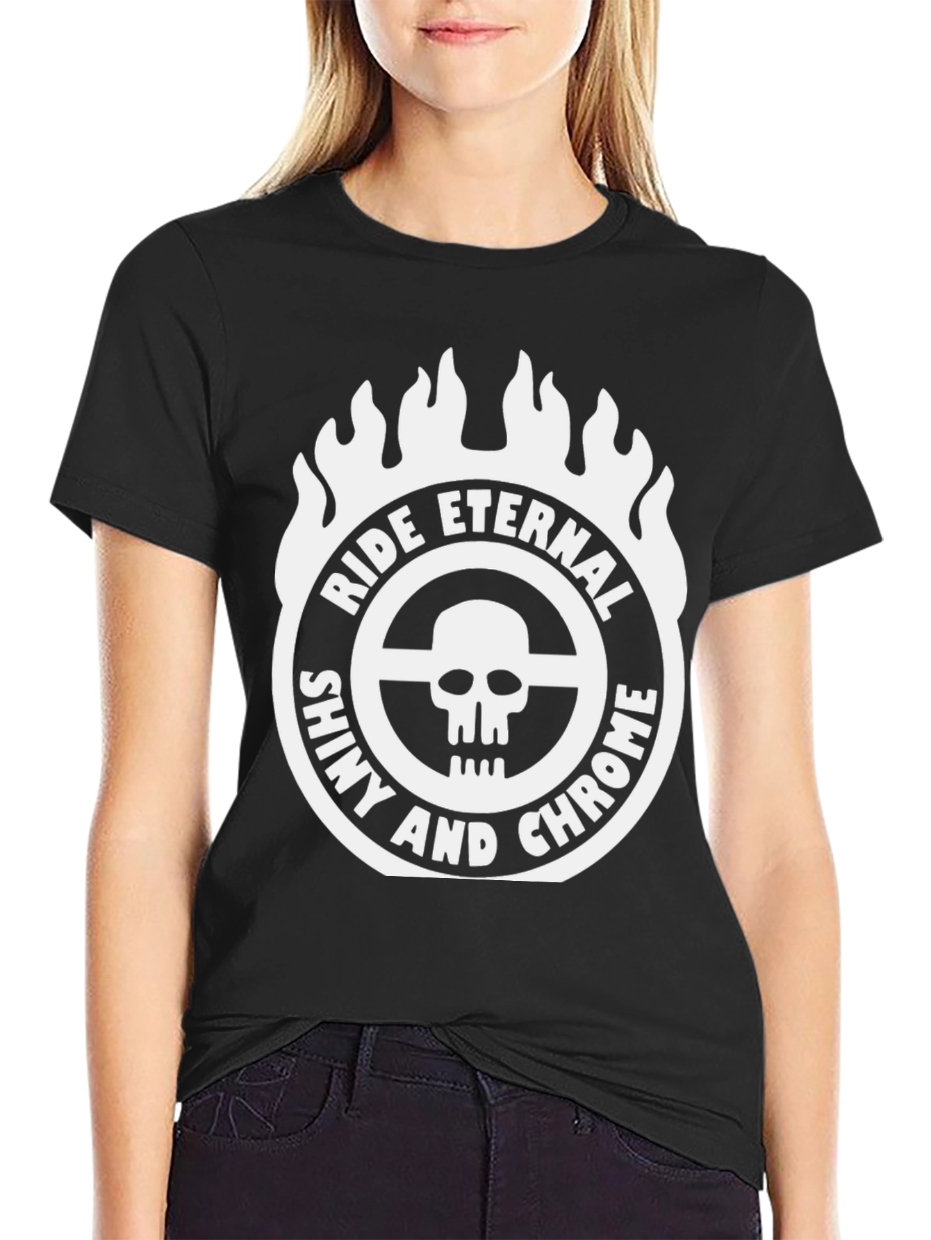 Ride Eternal Shiny and Chrome T-Shirt