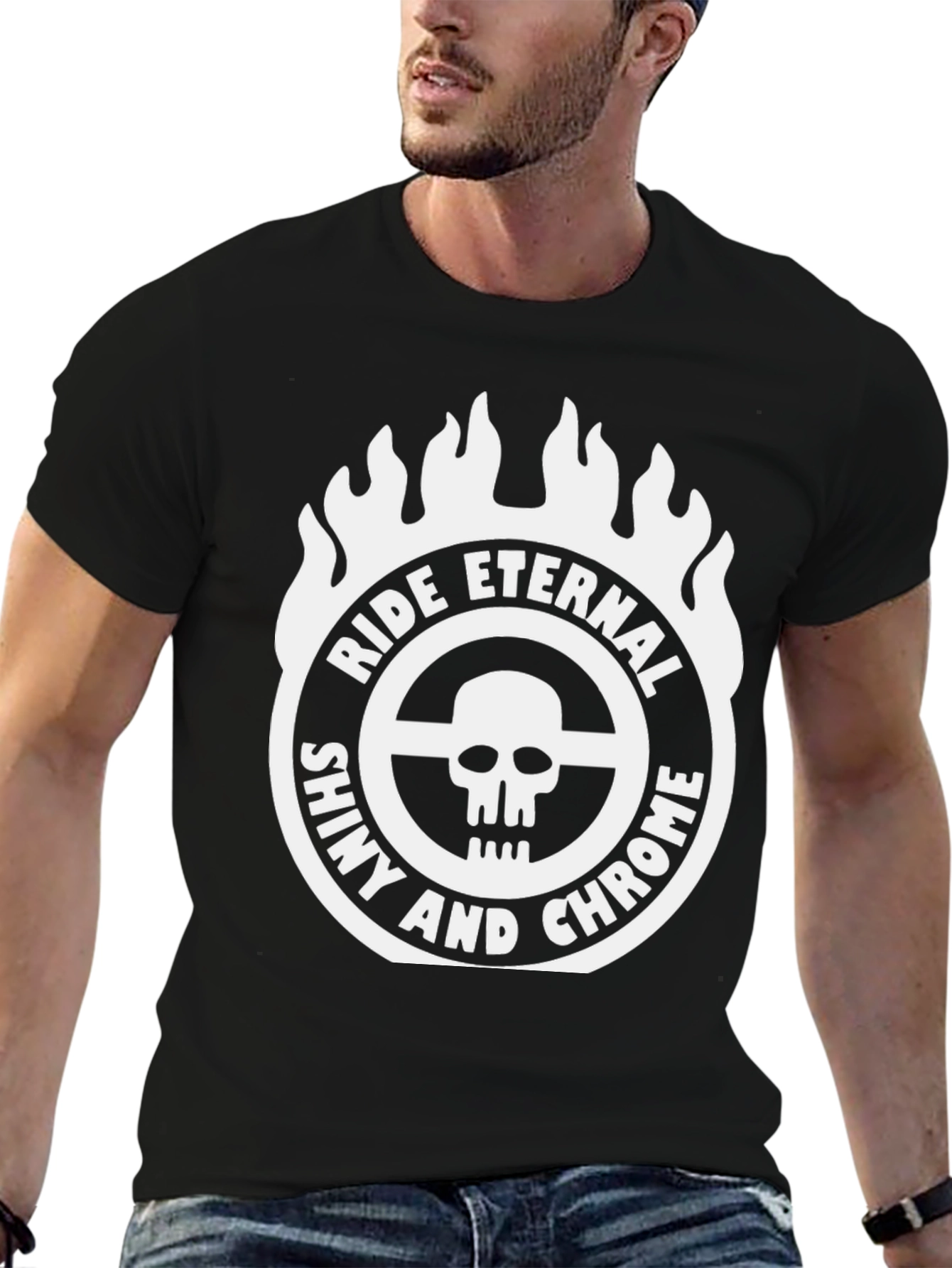 Ride Eternal Shiny and Chrome T-Shirt