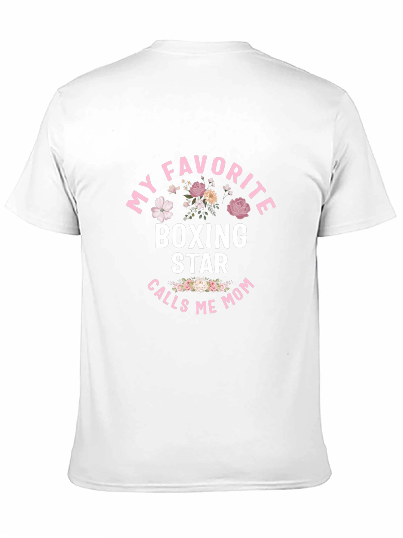 My Favorite Boxing Star Mom T-Shirt