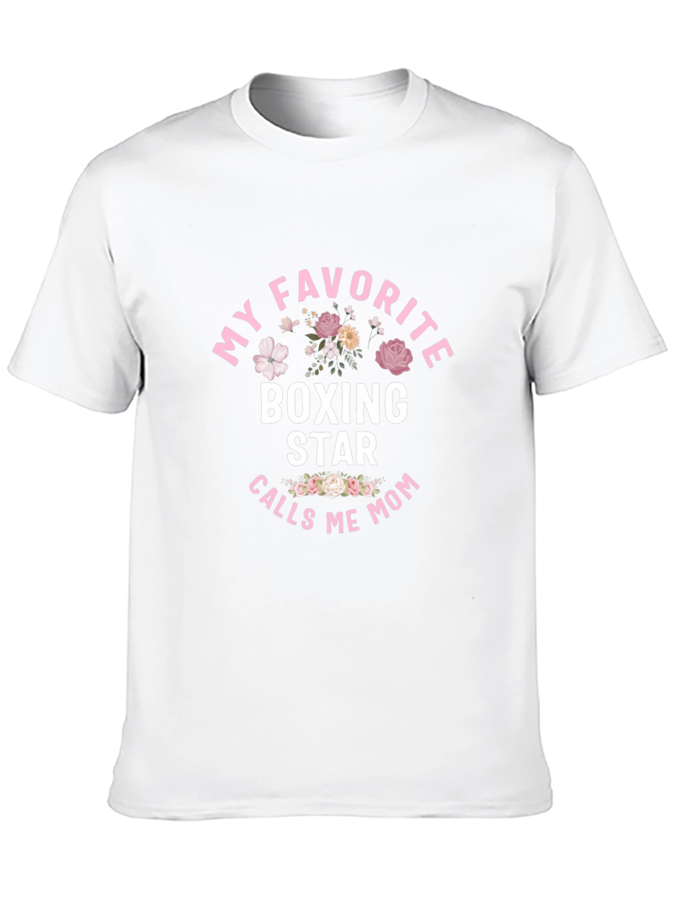 My Favorite Boxing Star Mom T-Shirt