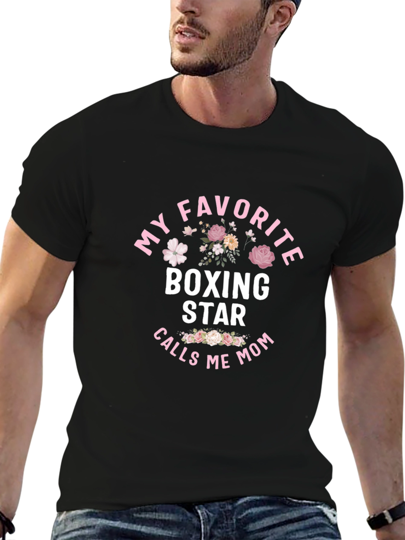 My Favorite Boxing Star Mom T-Shirt