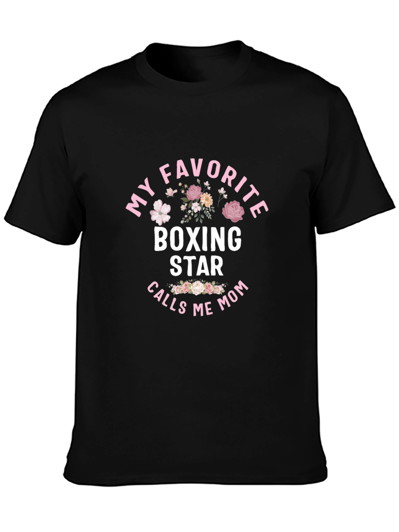 My Favorite Boxing Star Mom T-Shirt