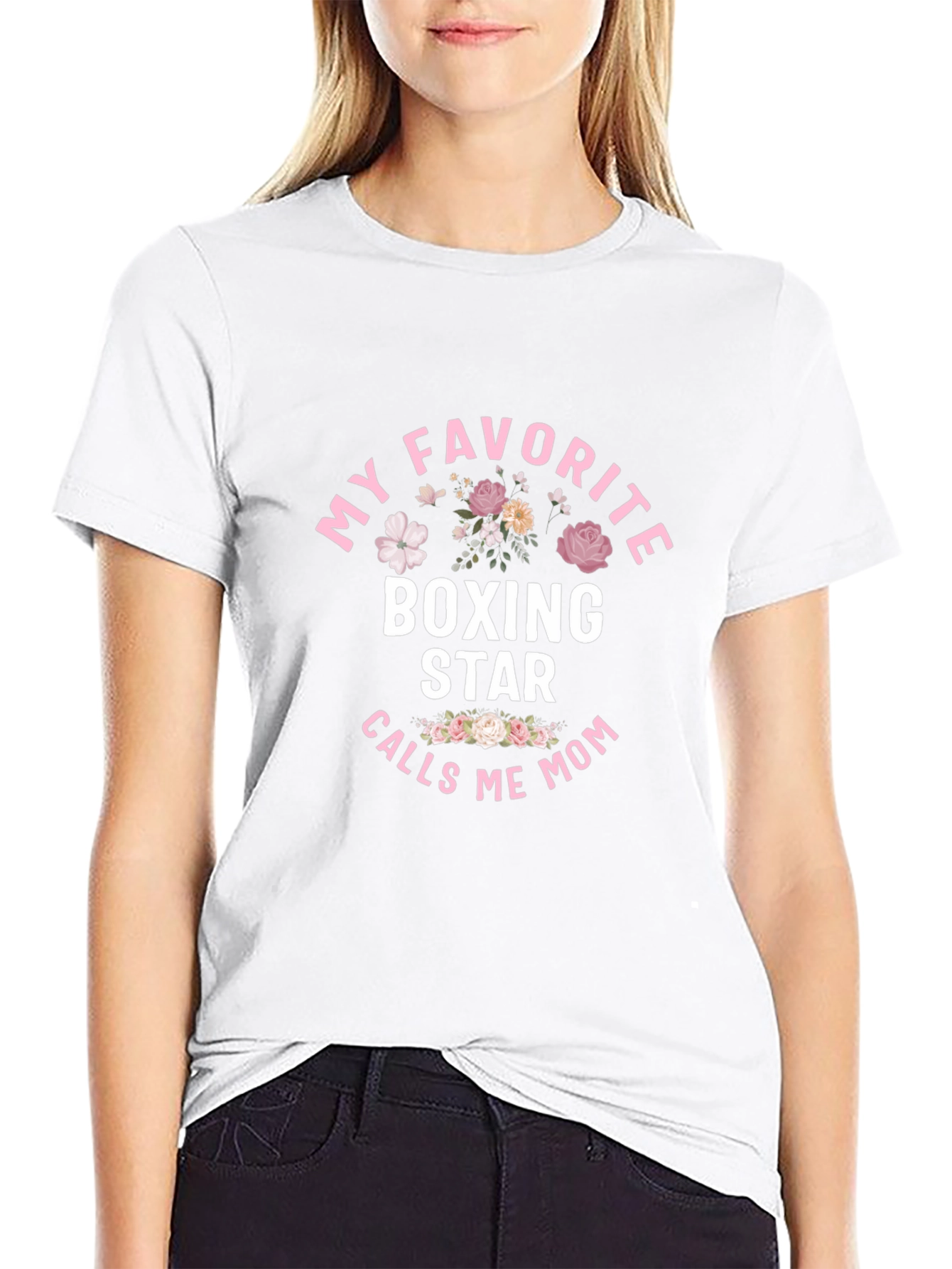 My Favorite Boxing Star Mom T-Shirt