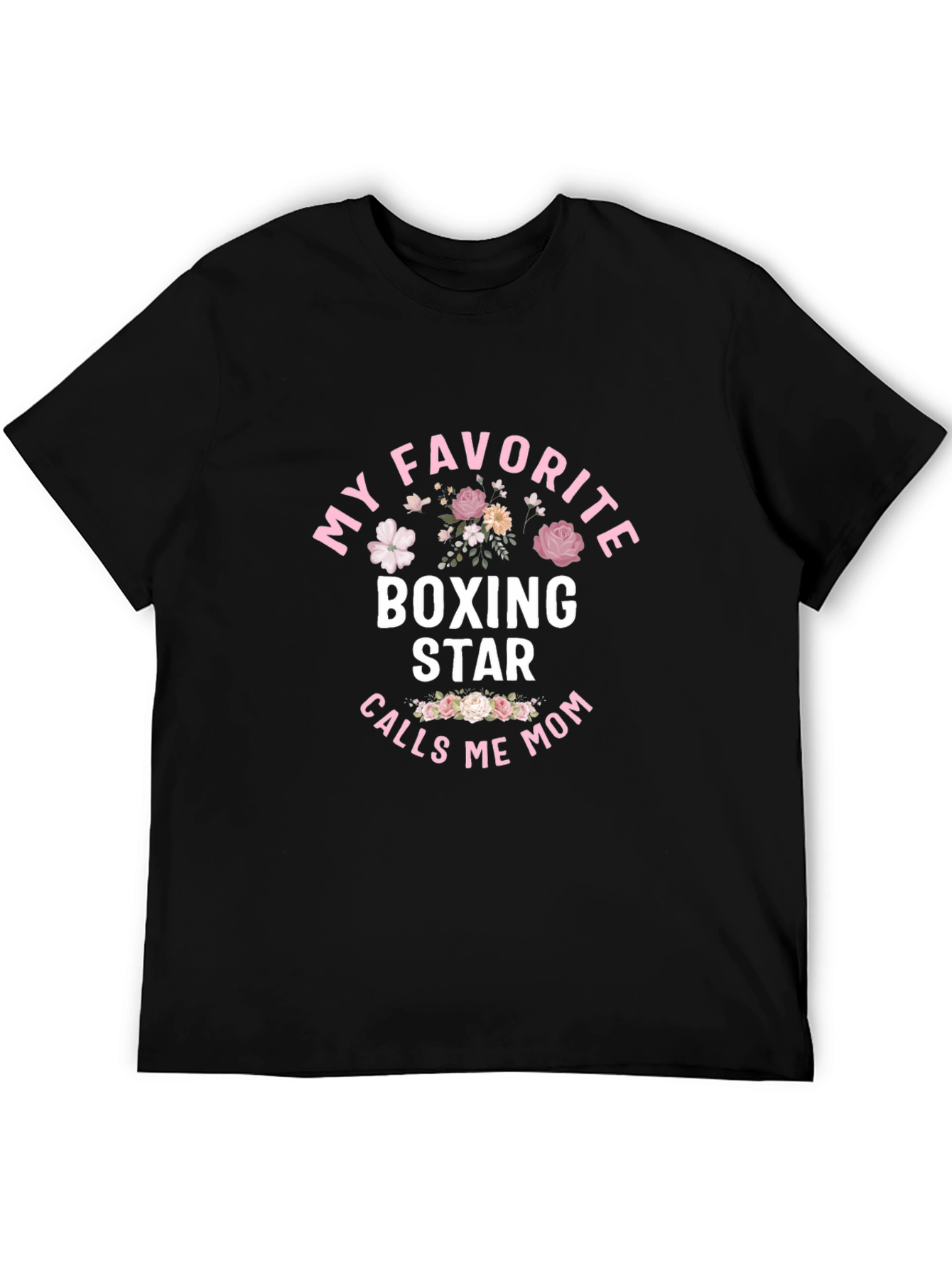 My Favorite Boxing Star Mom T-Shirt