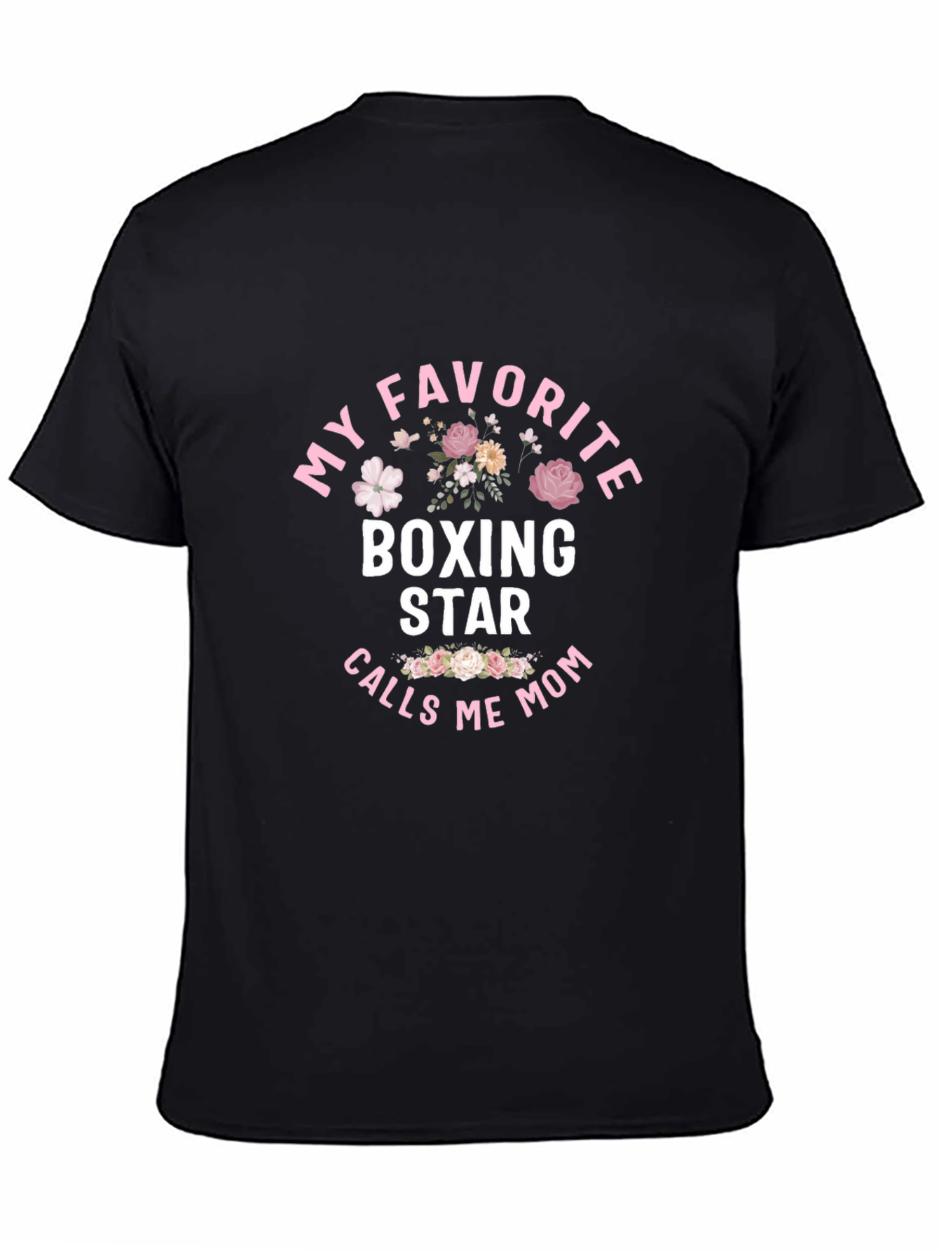 My Favorite Boxing Star Mom T-Shirt