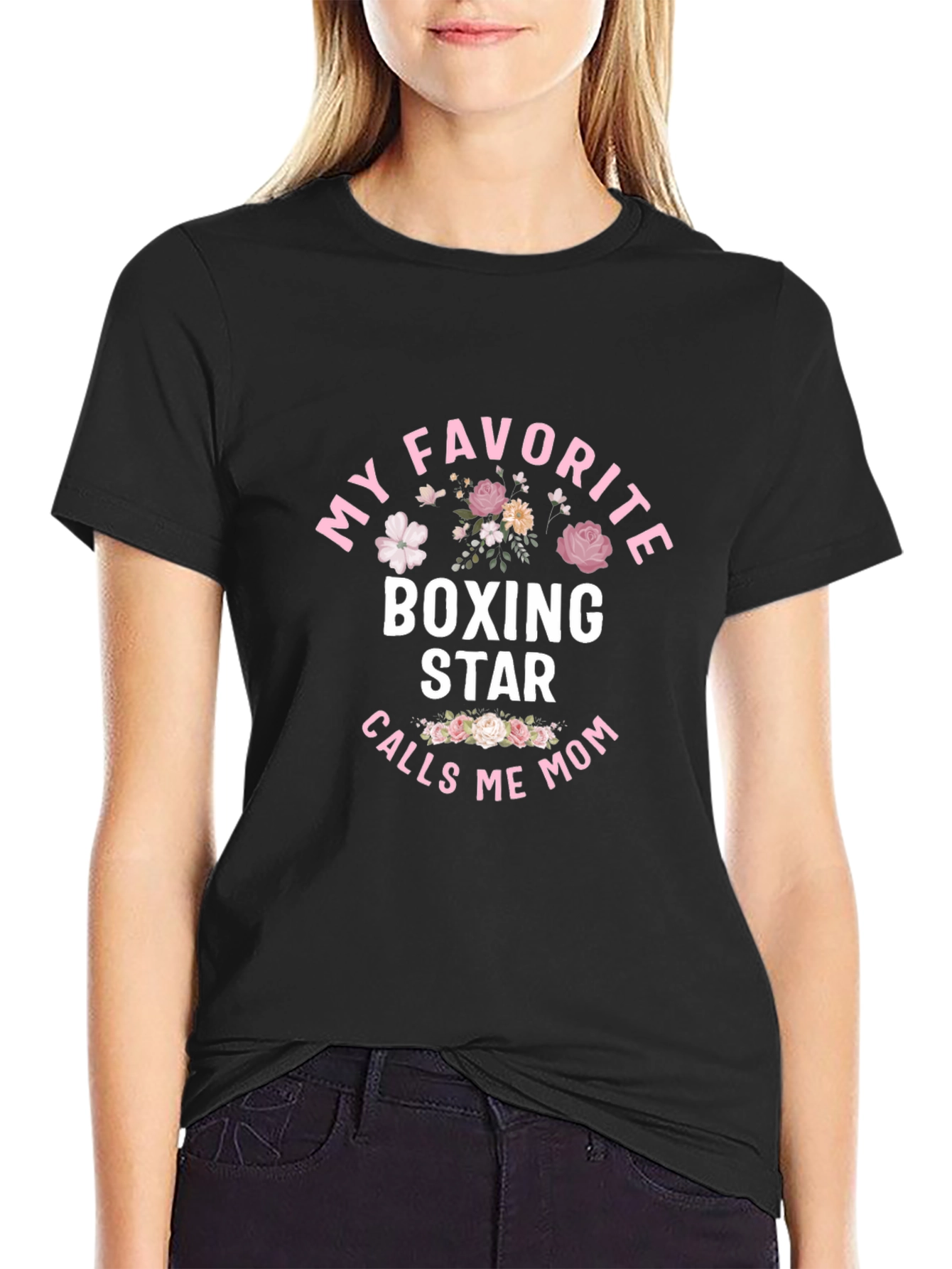 My Favorite Boxing Star Mom T-Shirt