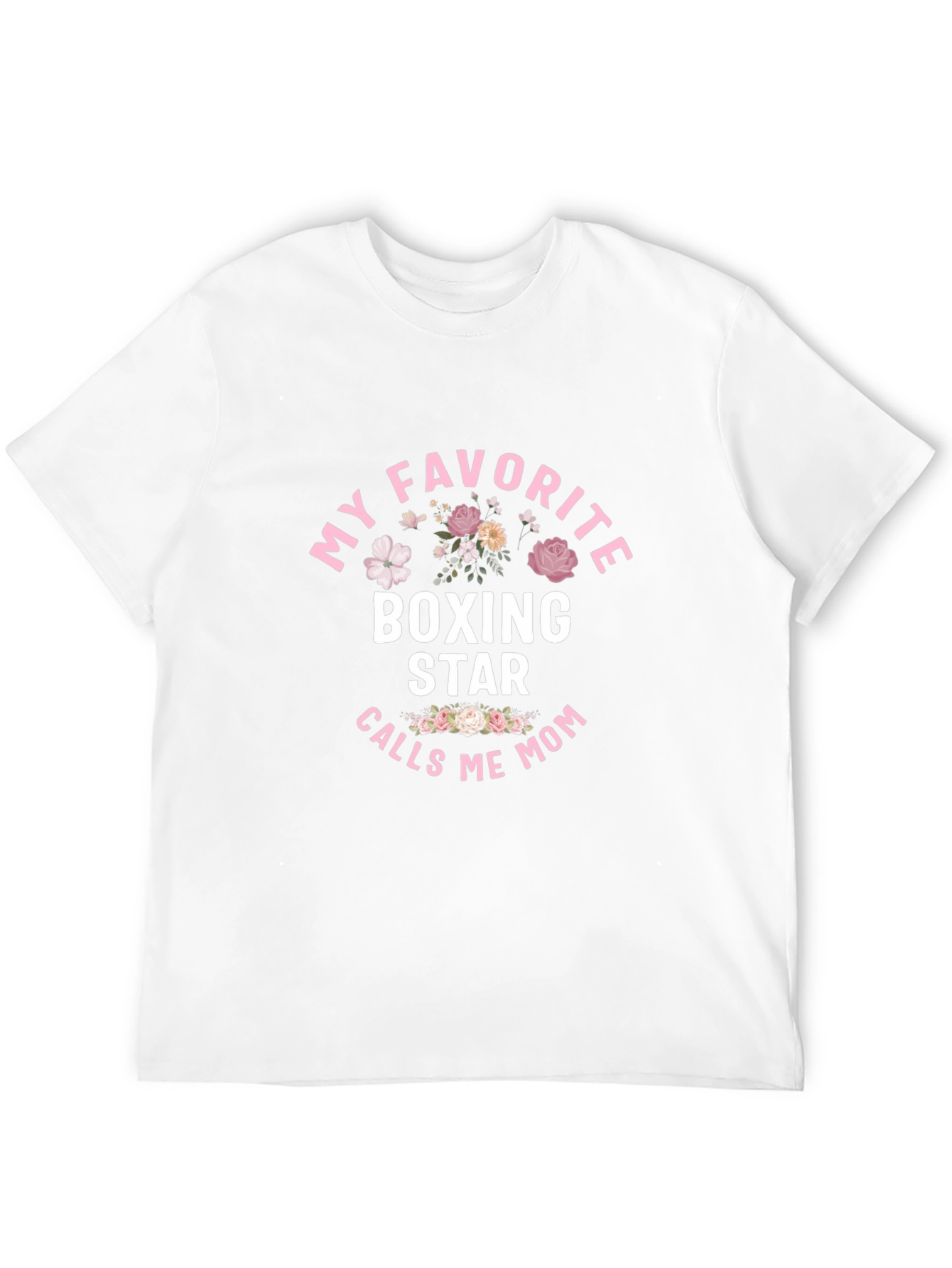 My Favorite Boxing Star Mom T-Shirt
