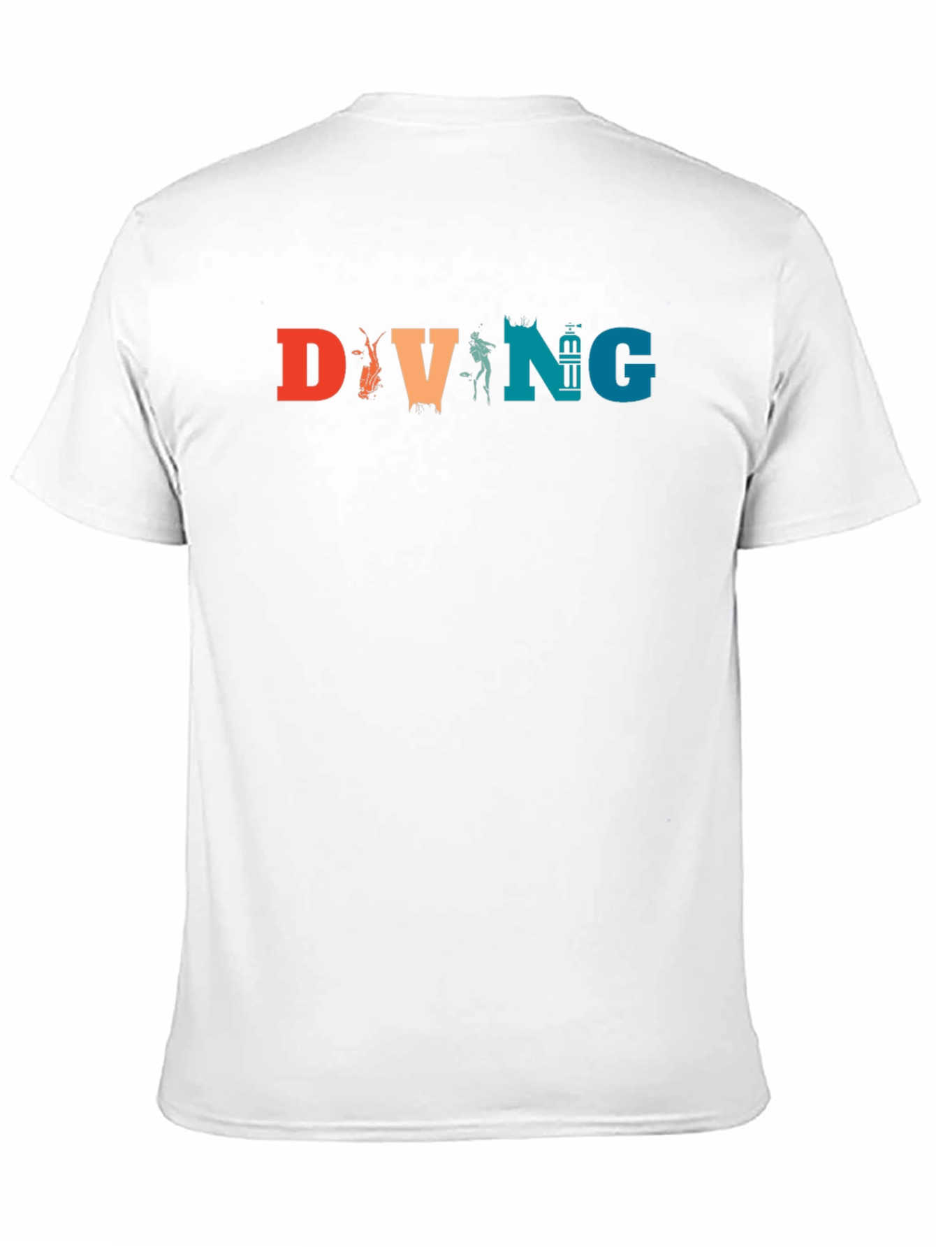 Retro Diving T-Shirt