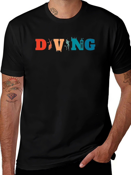 Retro Diving T-Shirt