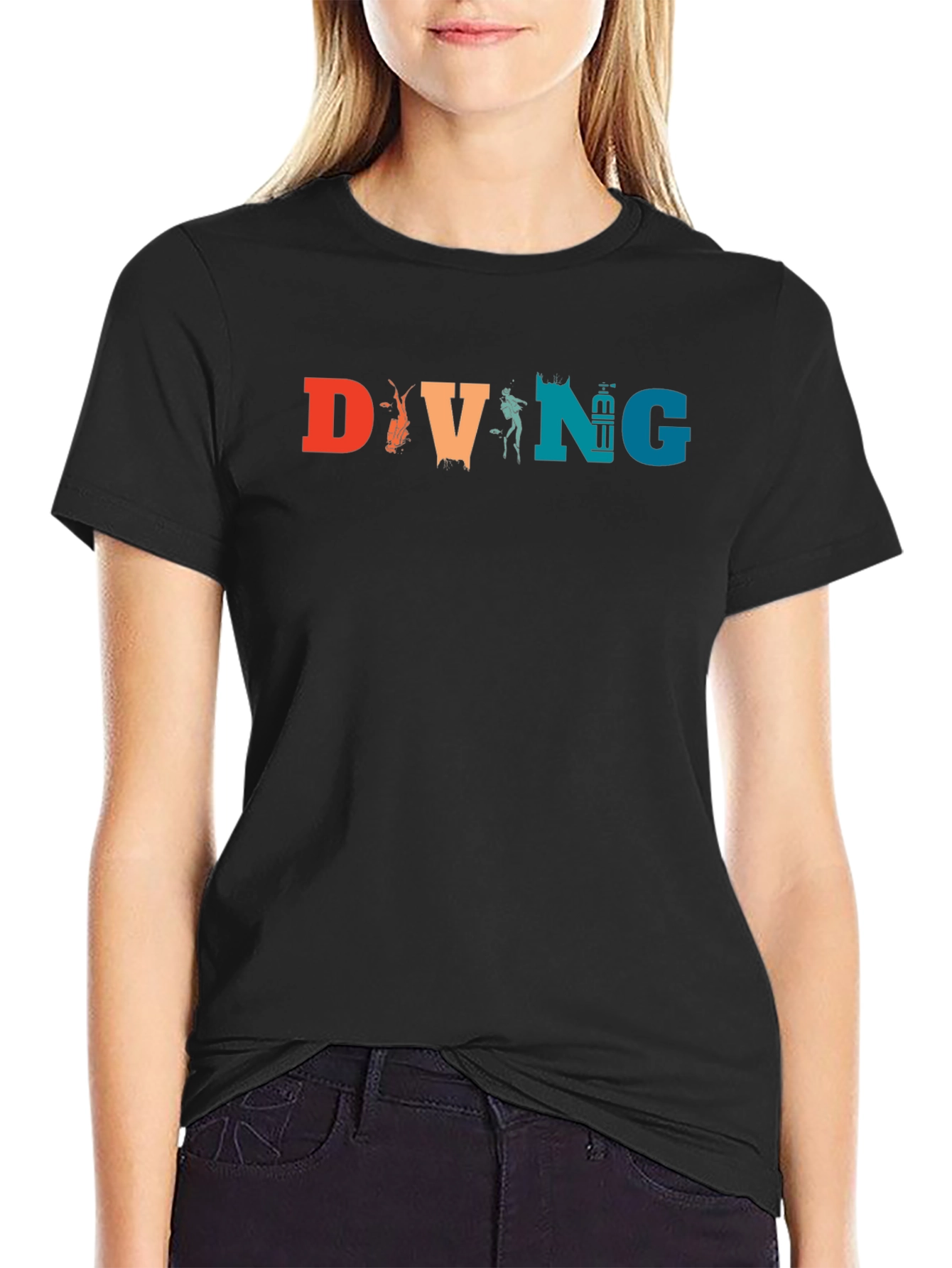 Retro Diving T-Shirt