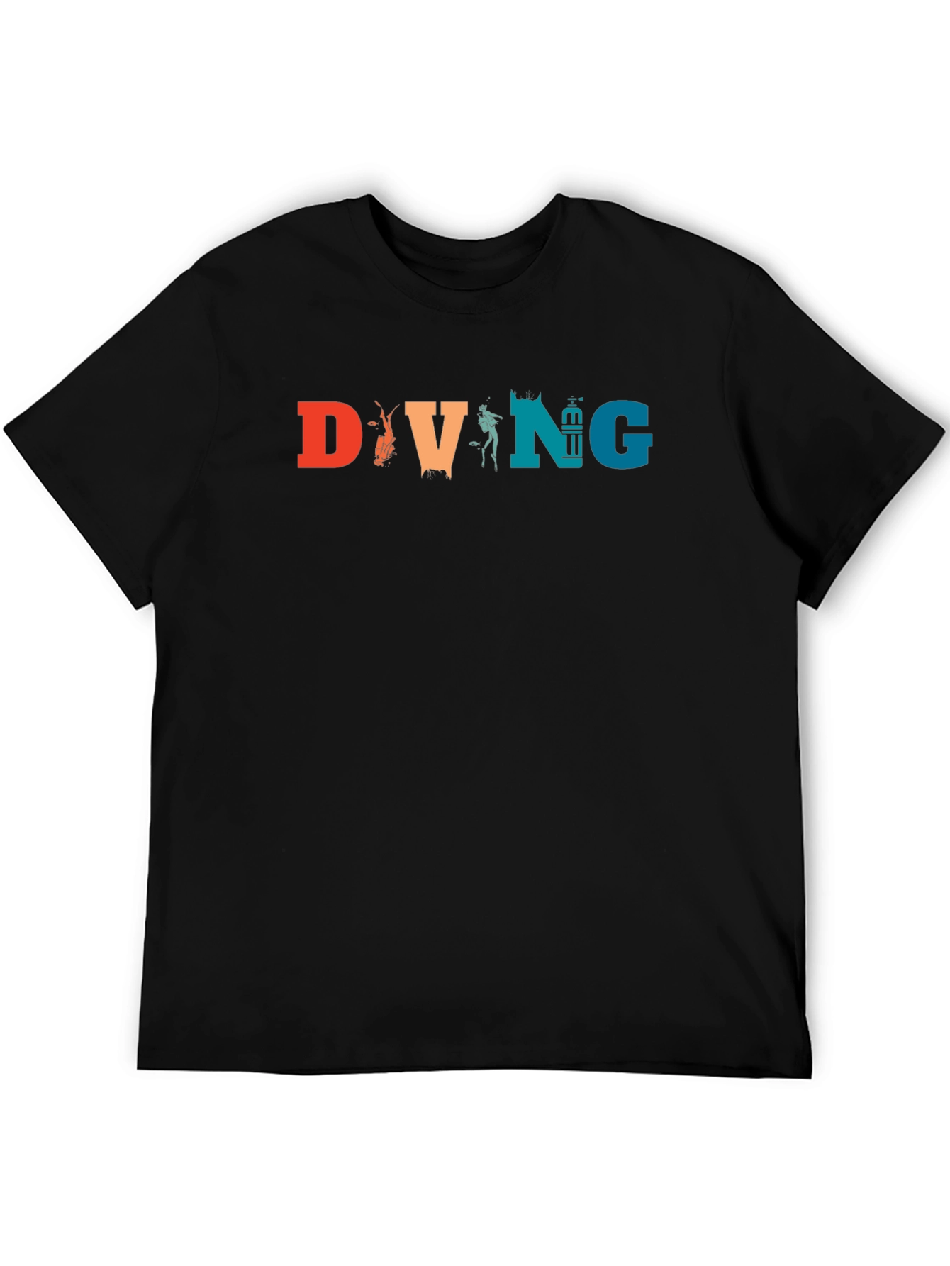 Retro Diving T-Shirt