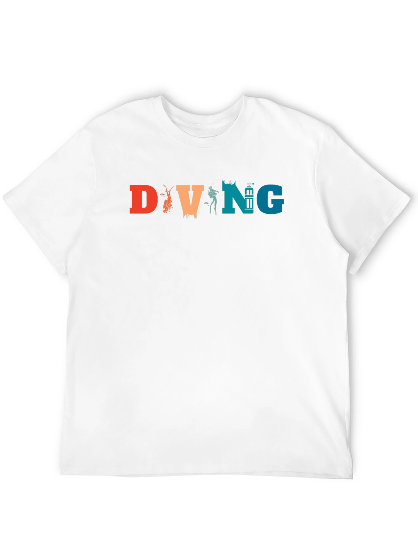 Retro Diving T-Shirt