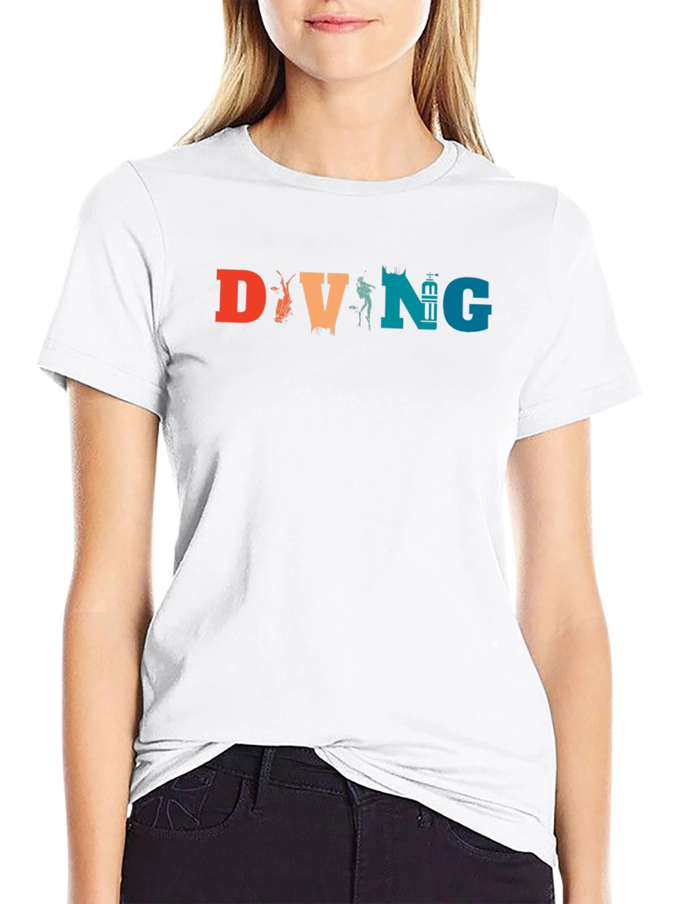 Retro Diving T-Shirt
