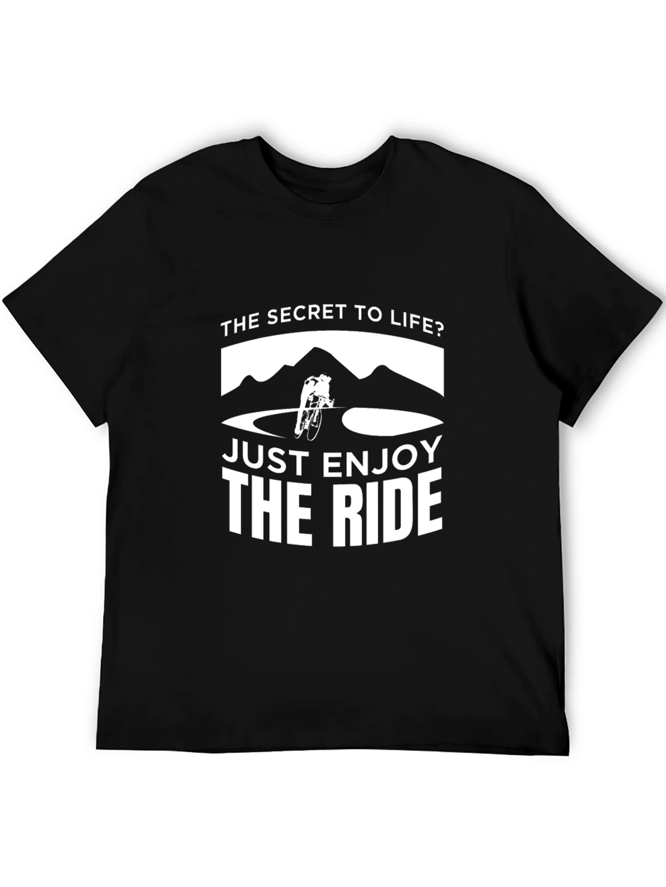 Enjoy The Ride Black T-Shirt