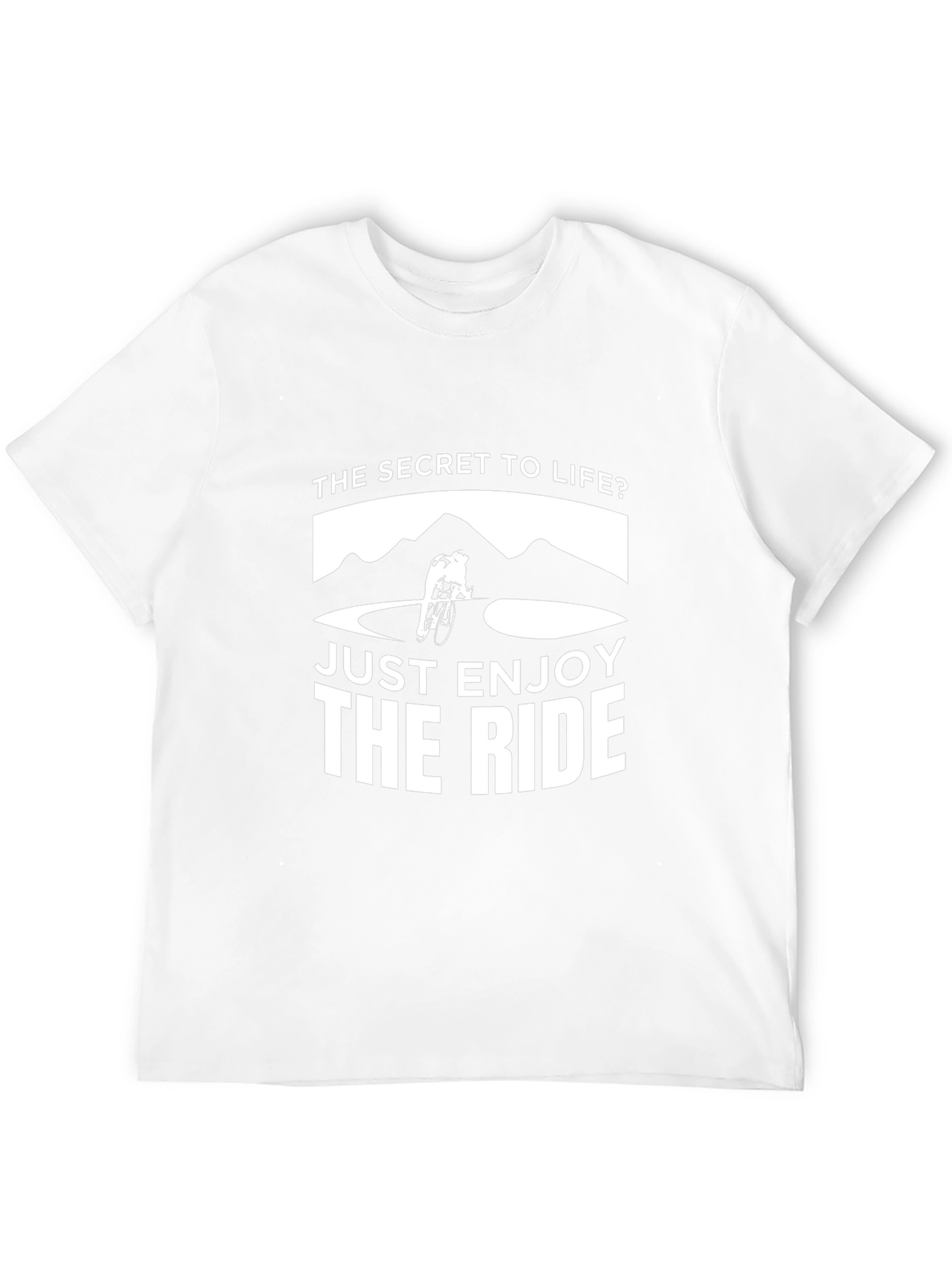 Enjoy The Ride Black T-Shirt