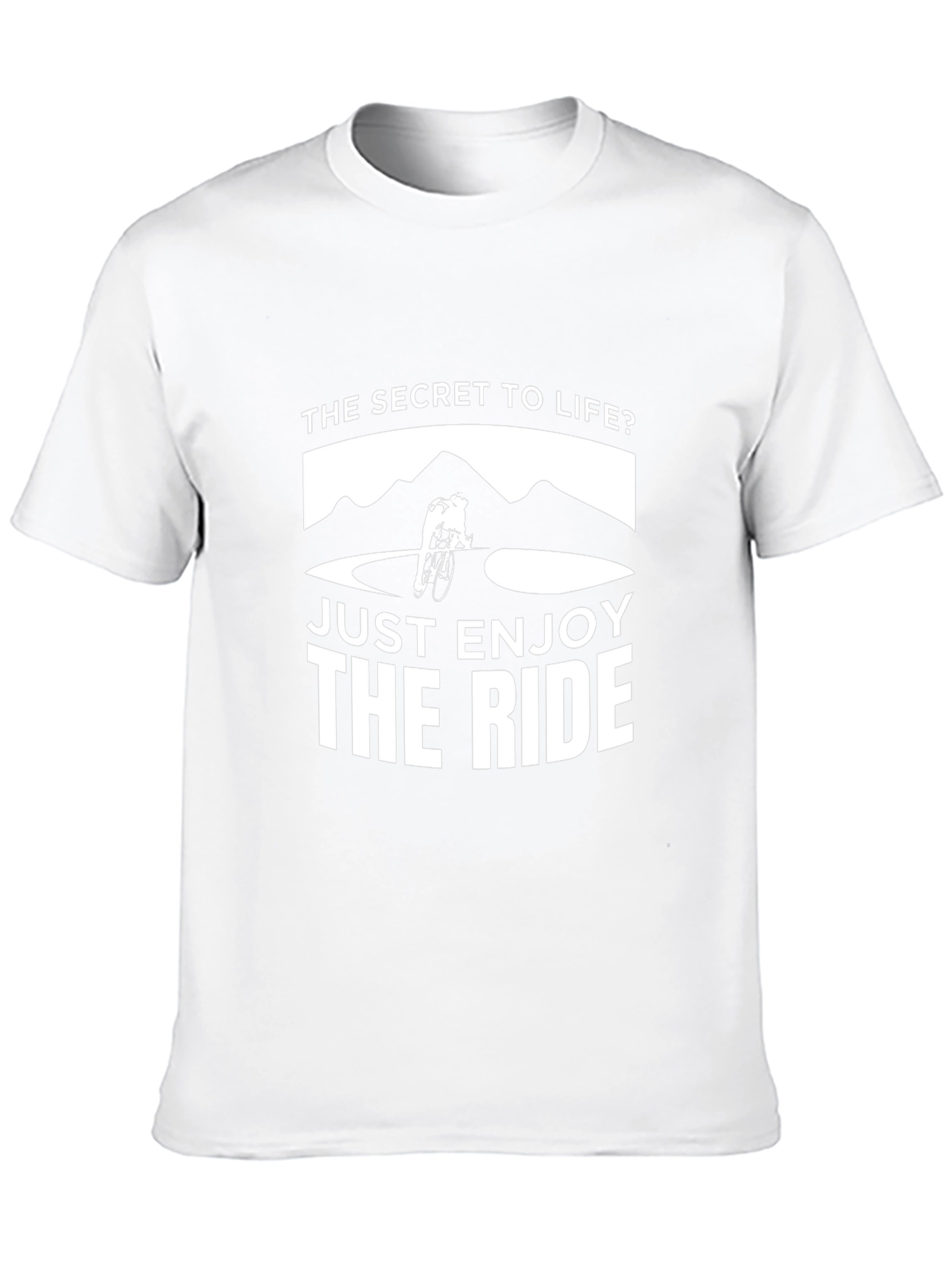 Enjoy The Ride Black T-Shirt