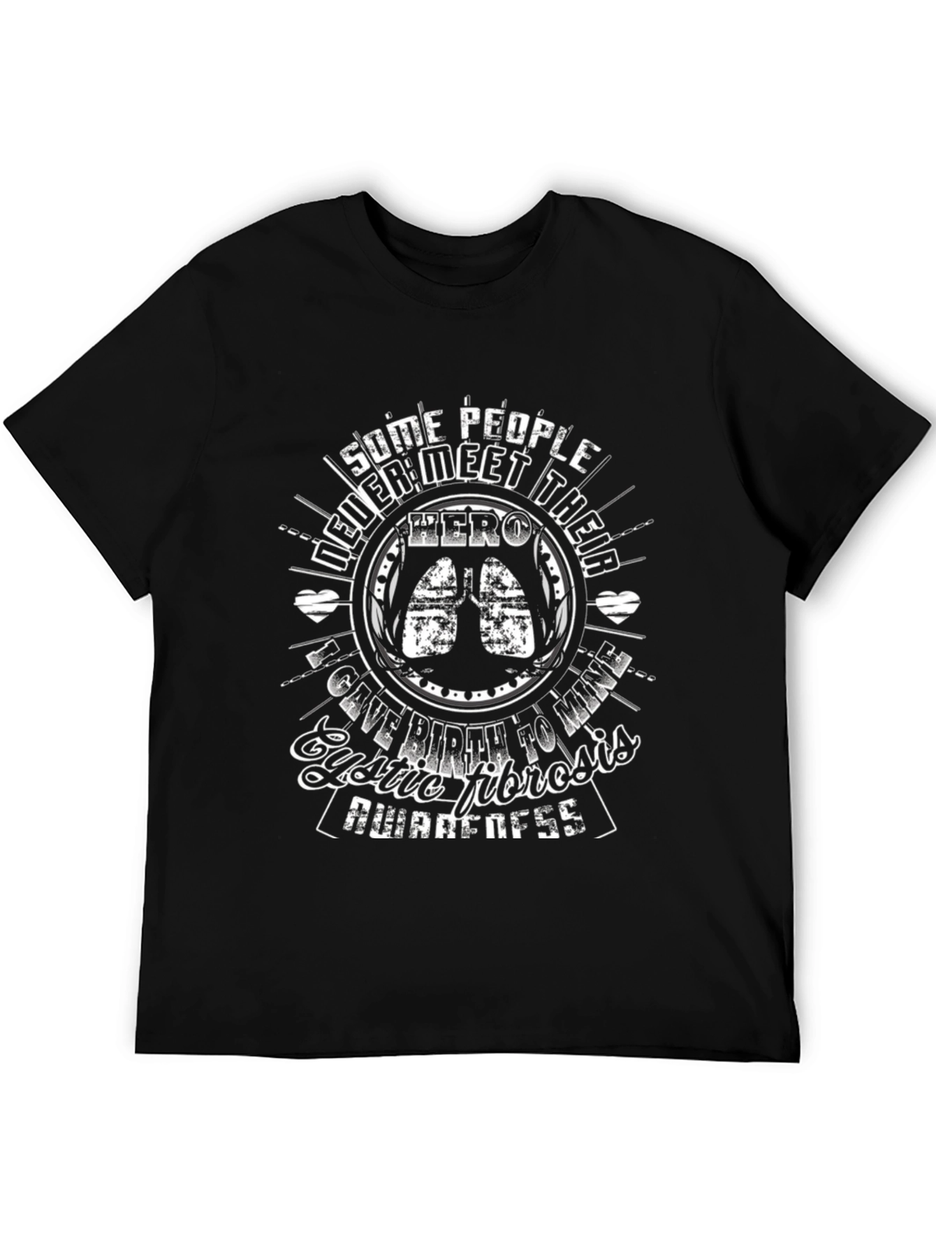 Cystic Fibrosis Awareness Graphic Tee