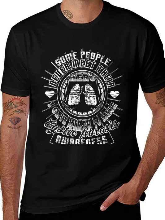 Cystic Fibrosis Awareness Graphic Tee