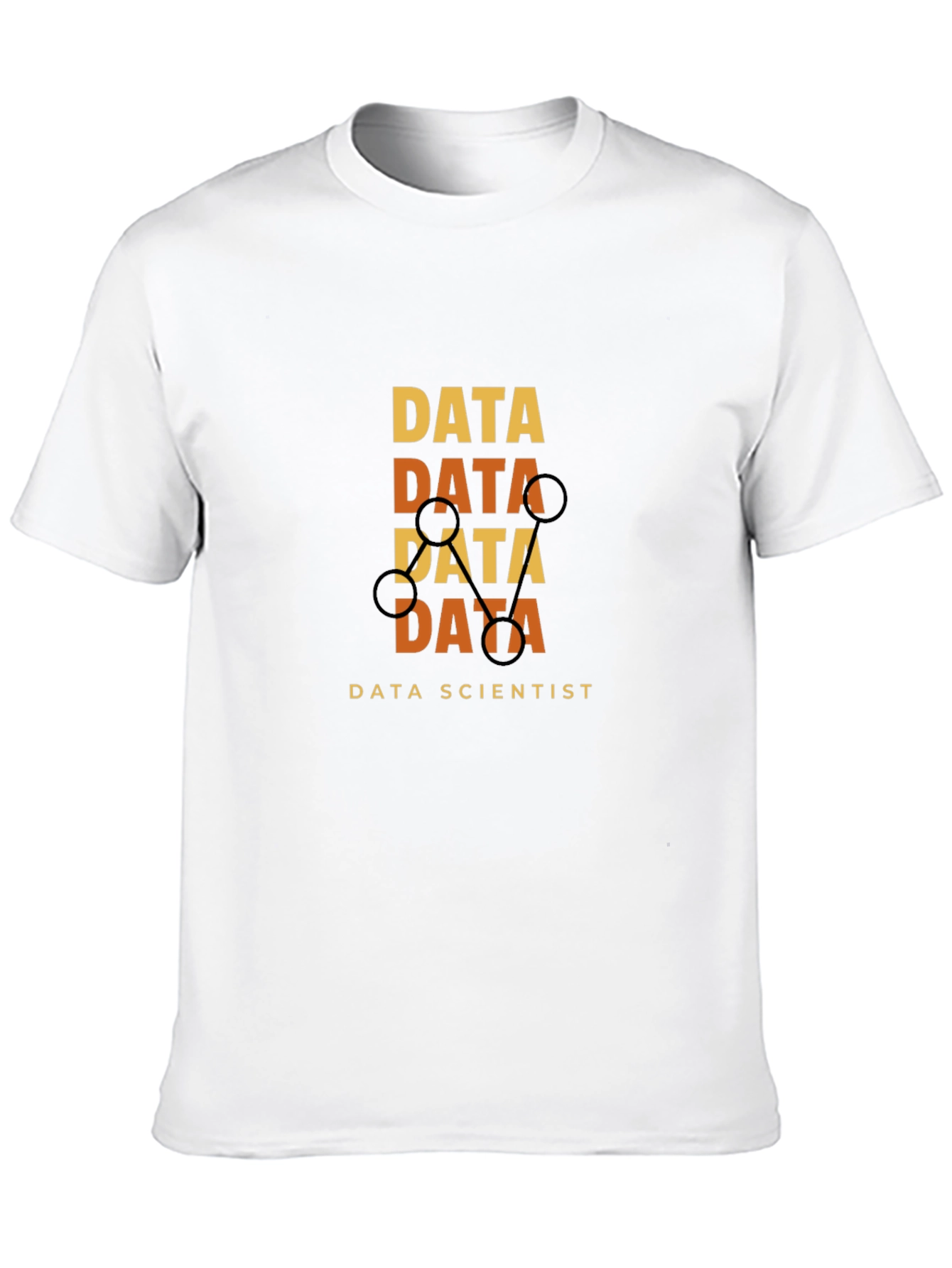 Data Scientist Graphic Tee - Black