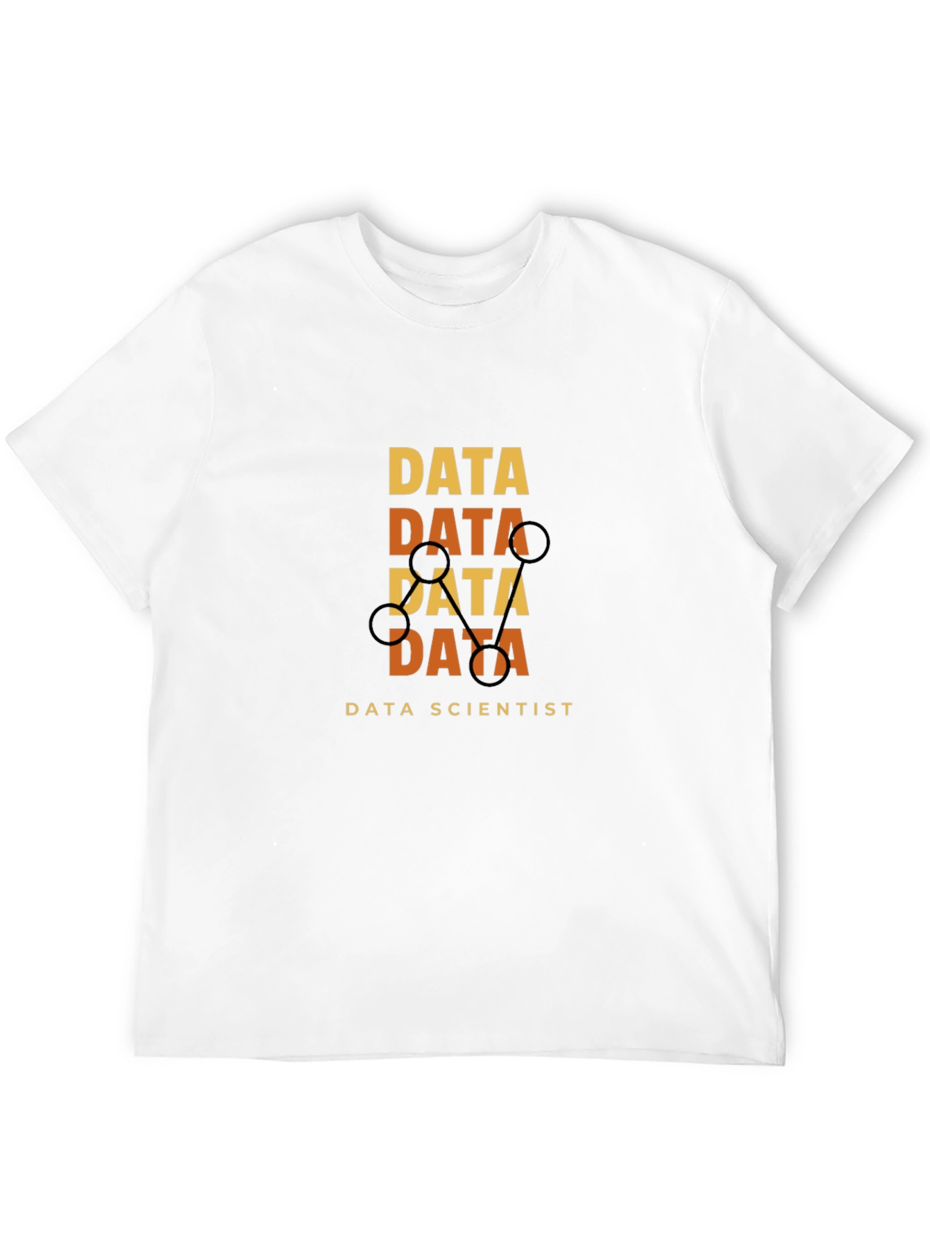 Data Scientist Graphic Tee - Black