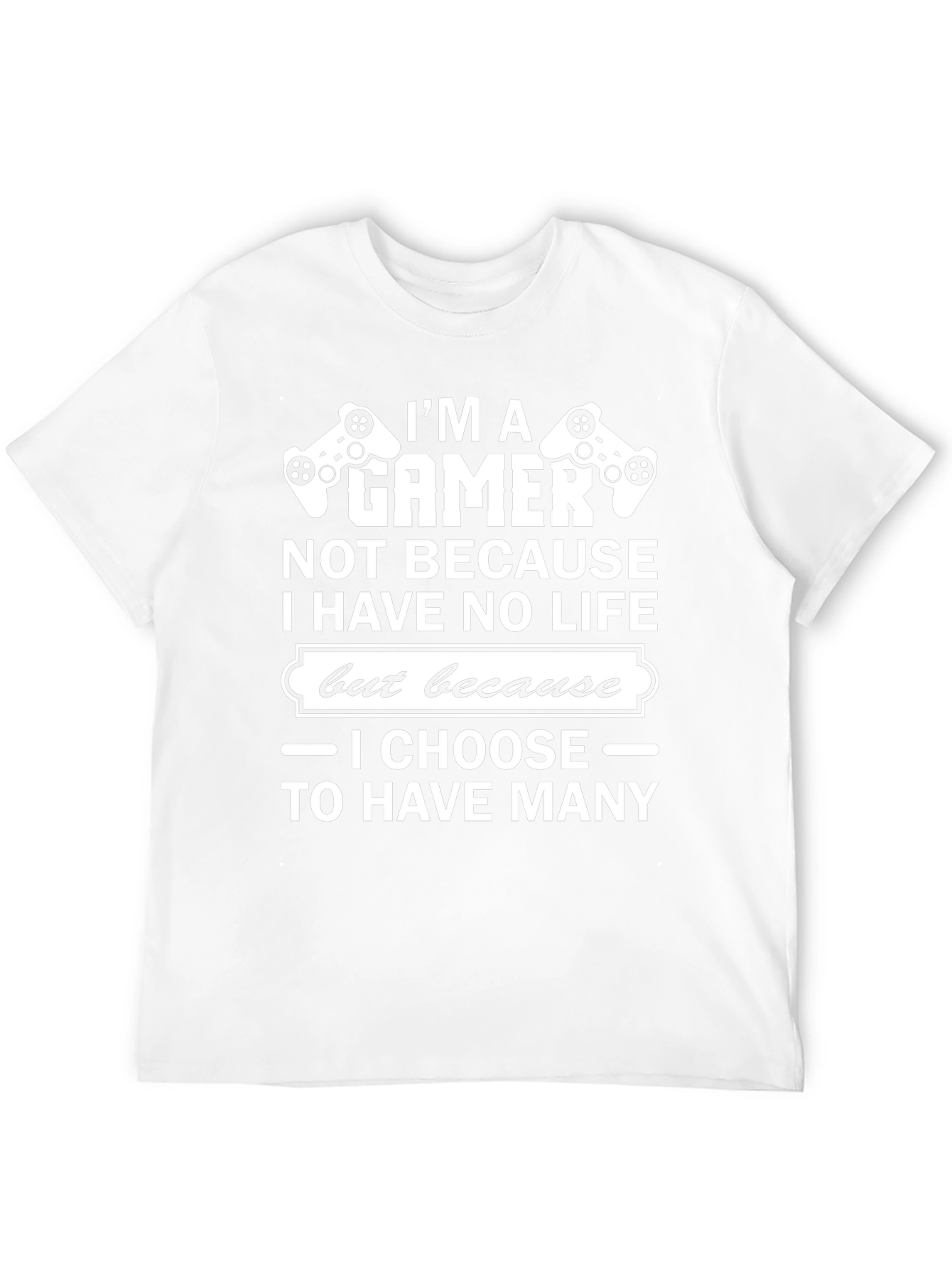 Im A Gamer Graphic Tee - Black