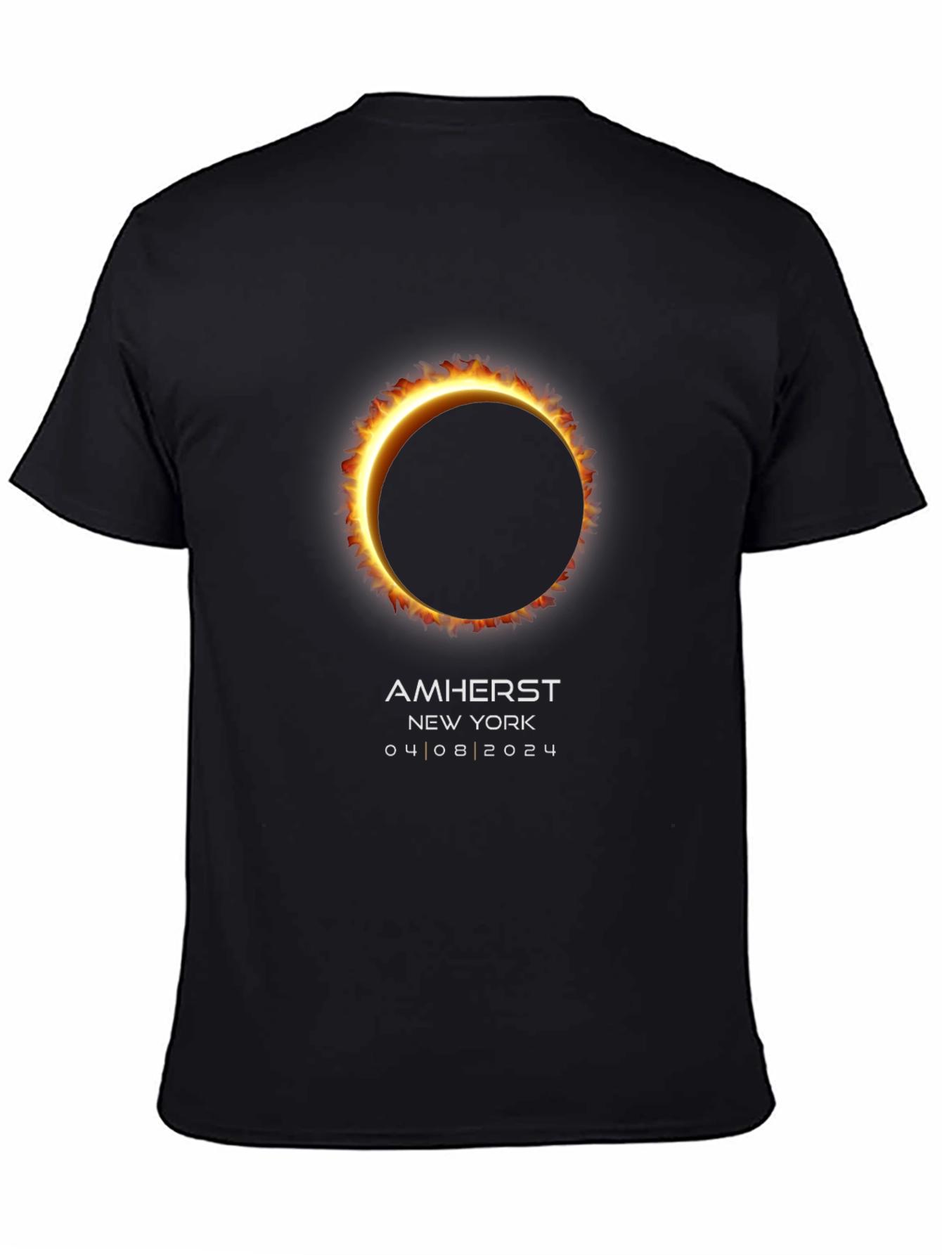 Amherst Eclipse T-Shirt - April 8 2024