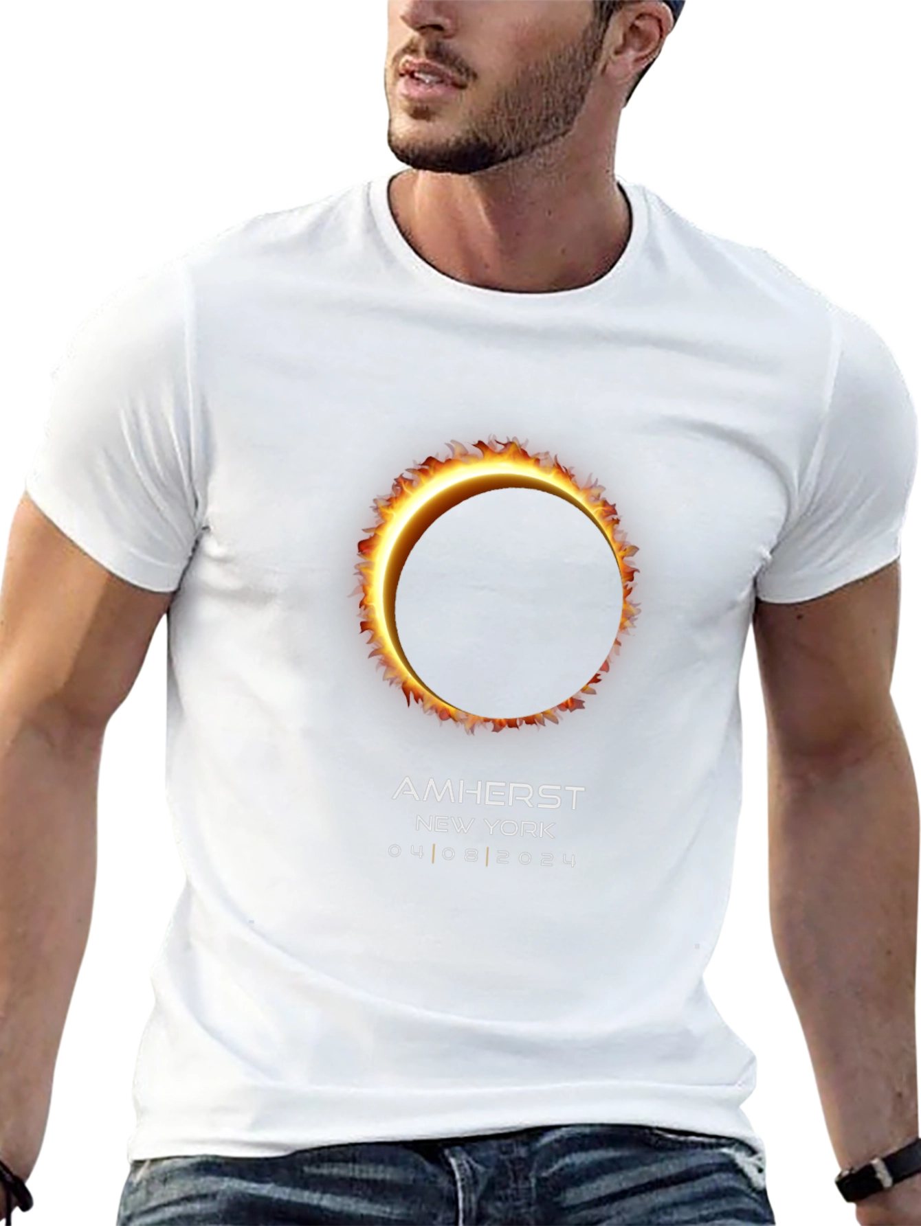 Amherst Eclipse T-Shirt - April 8 2024