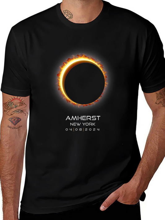 Amherst Eclipse T-Shirt - April 8 2024