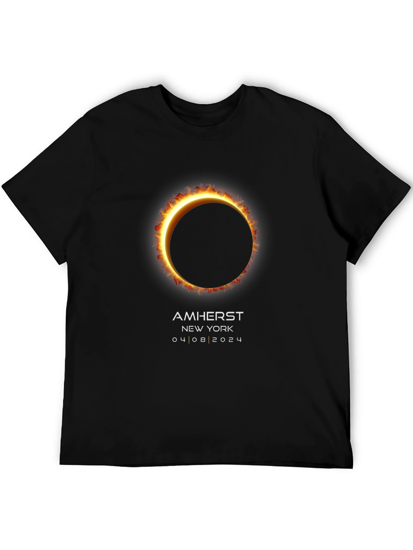 Amherst Eclipse T-Shirt - April 8 2024