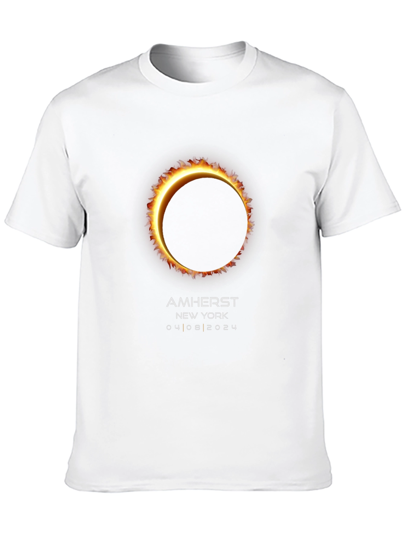 Amherst Eclipse T-Shirt - April 8 2024