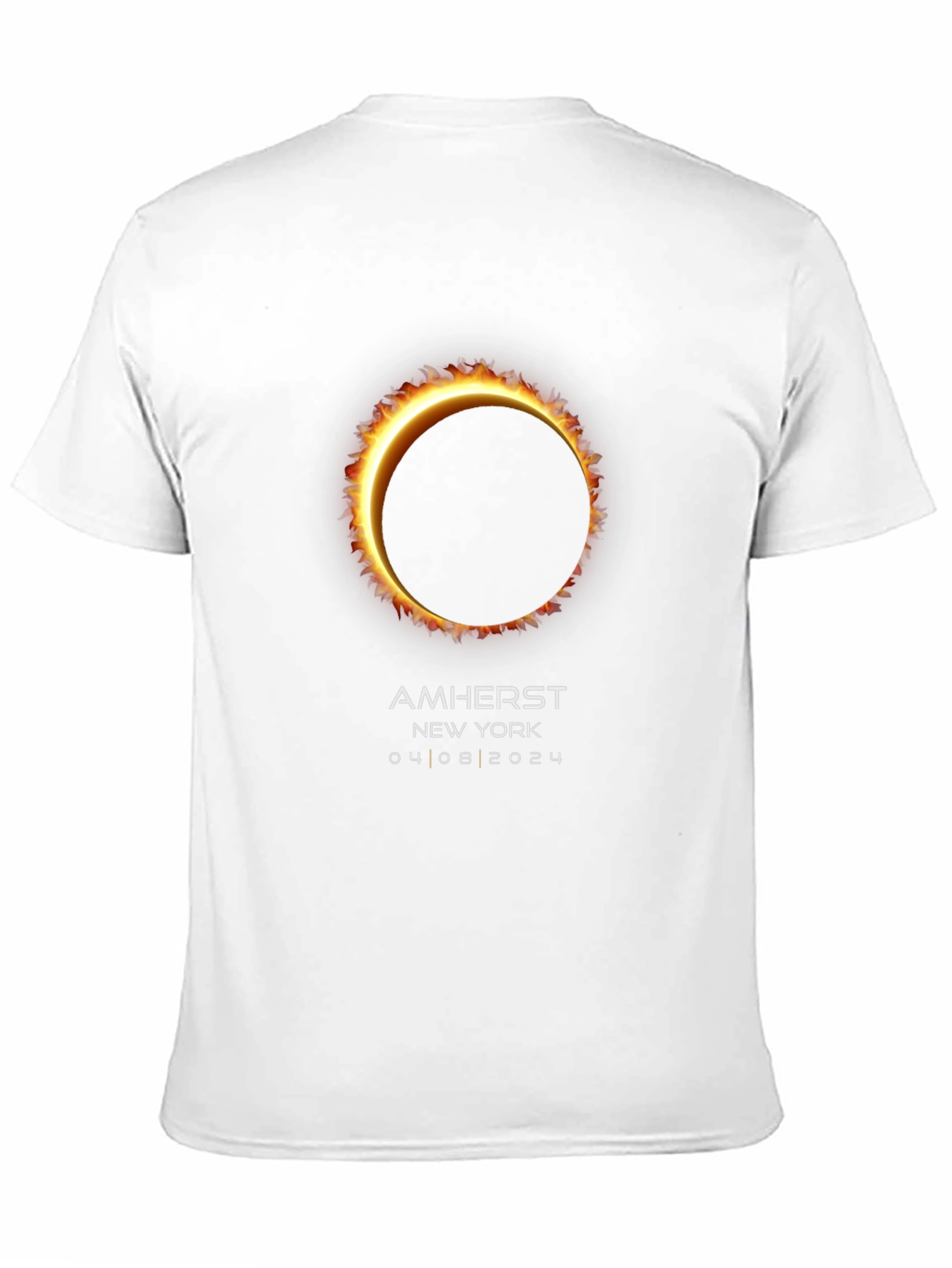 Amherst Eclipse T-Shirt - April 8 2024