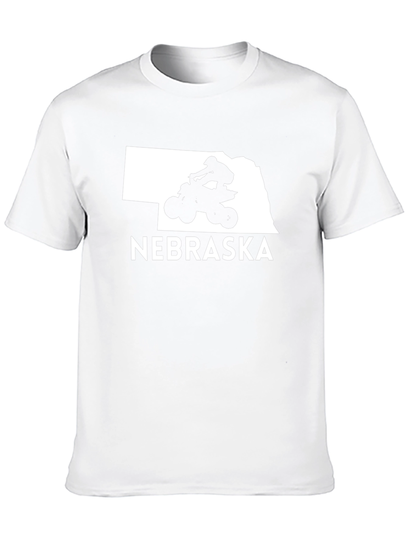 Nebraska ATV T-Shirt - Black