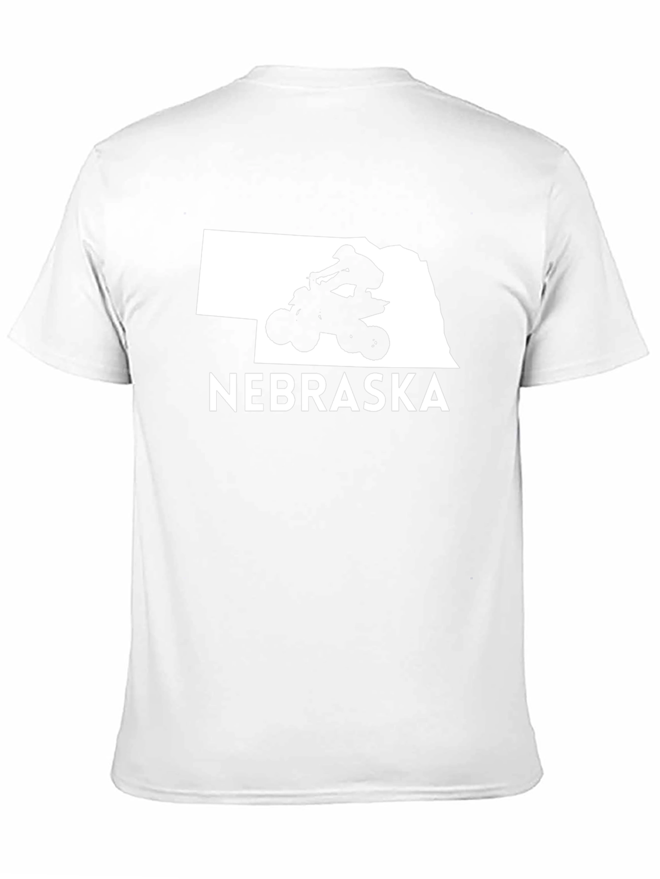 Nebraska ATV T-Shirt - Black