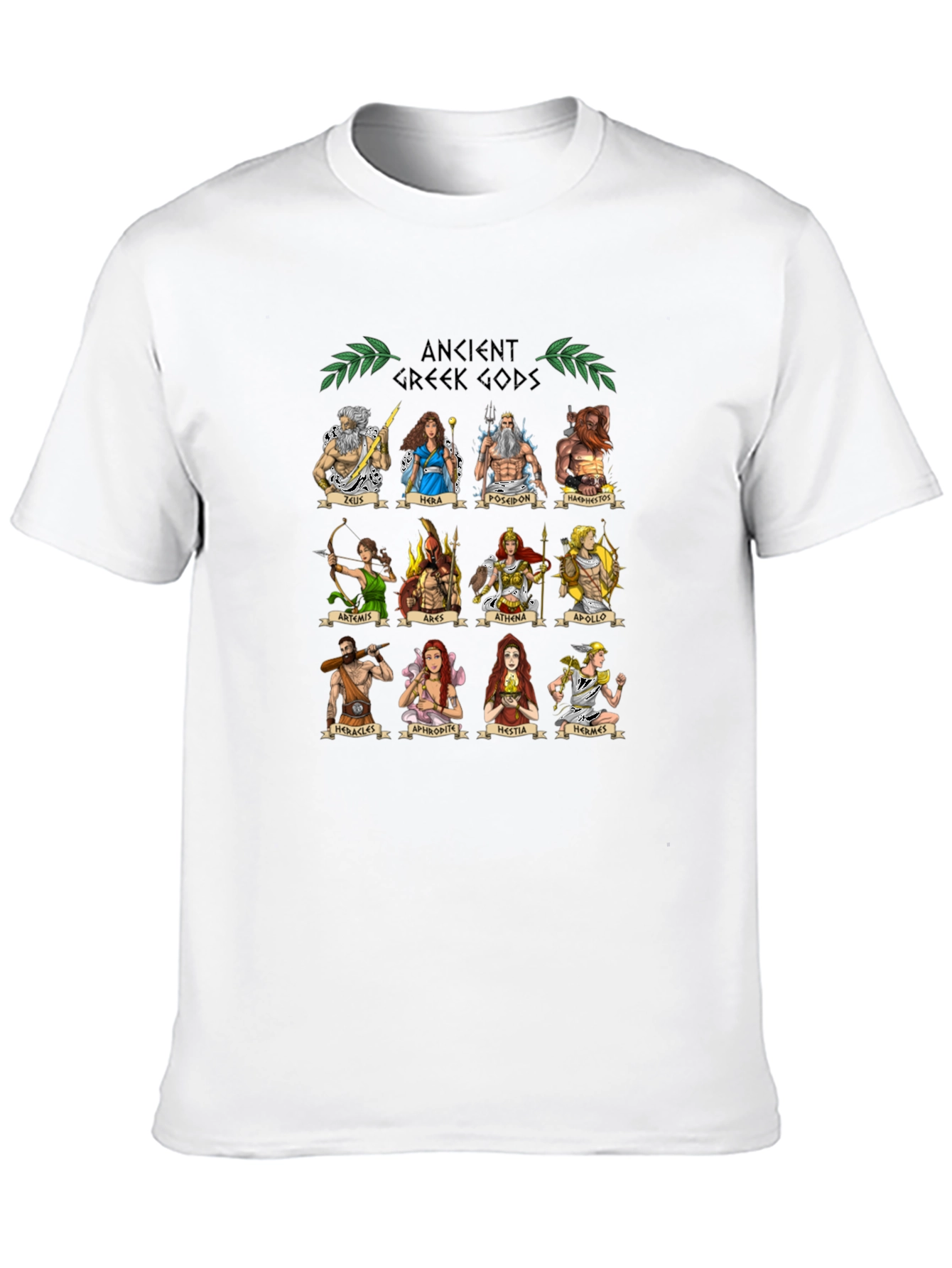 Ancient Greek Gods T-Shirt Mythology Tee