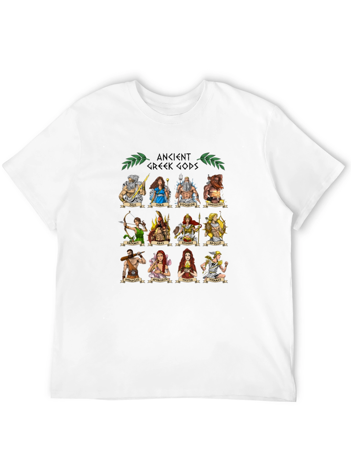 Ancient Greek Gods T-Shirt Mythology Tee