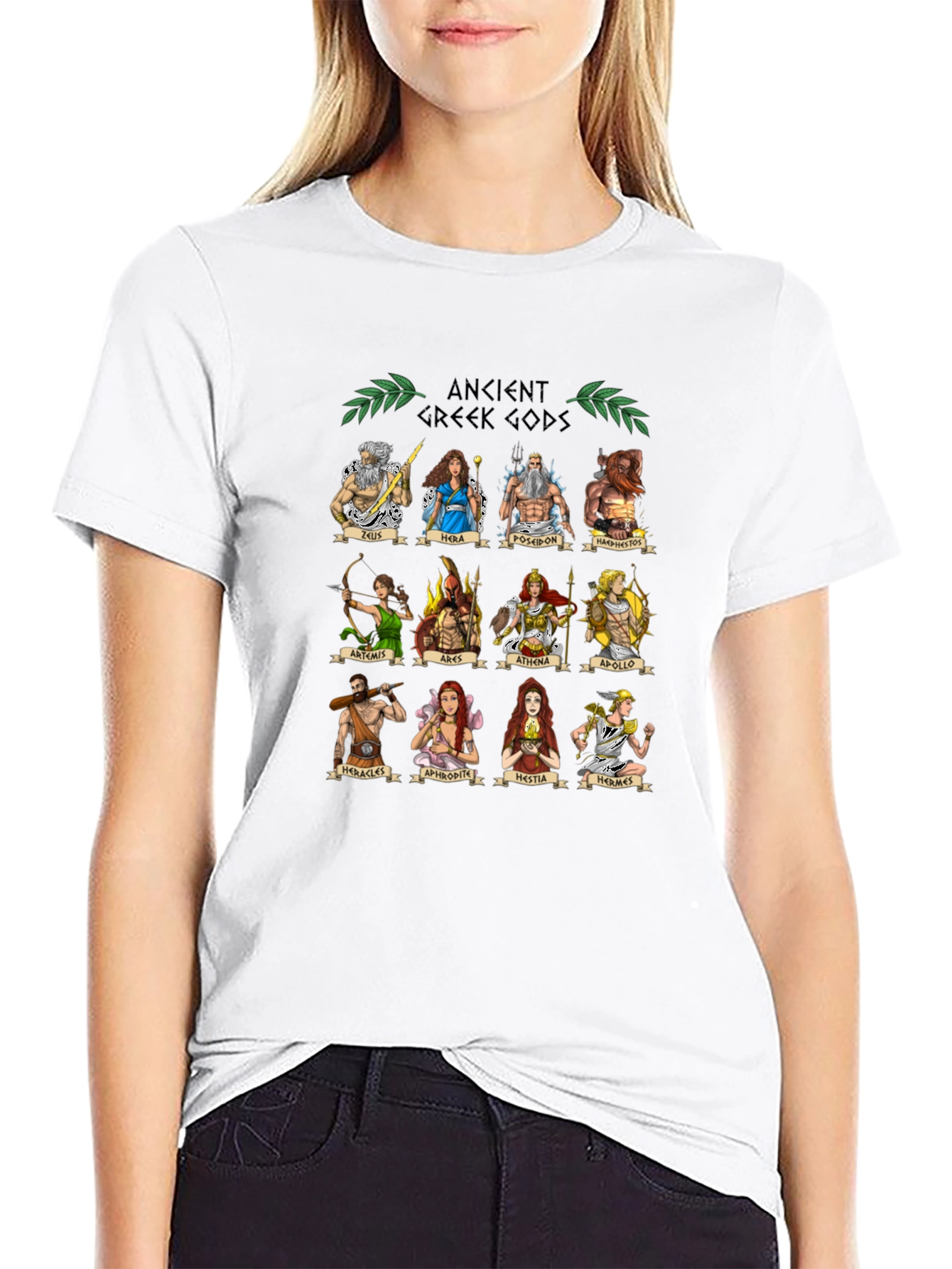 Ancient Greek Gods T-Shirt Mythology Tee