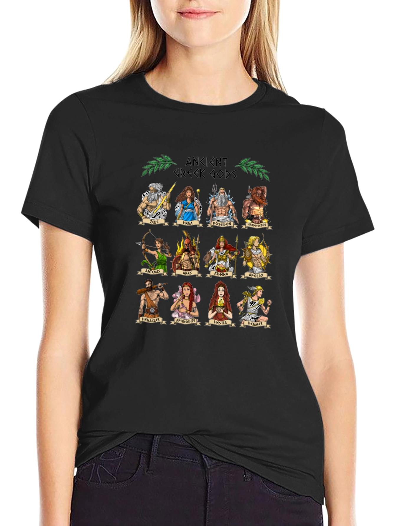 Ancient Greek Gods T-Shirt Mythology Tee