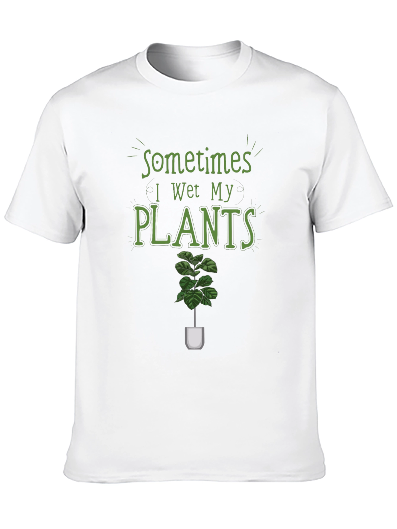 Funny Plant Lover Graphic T-Shirt