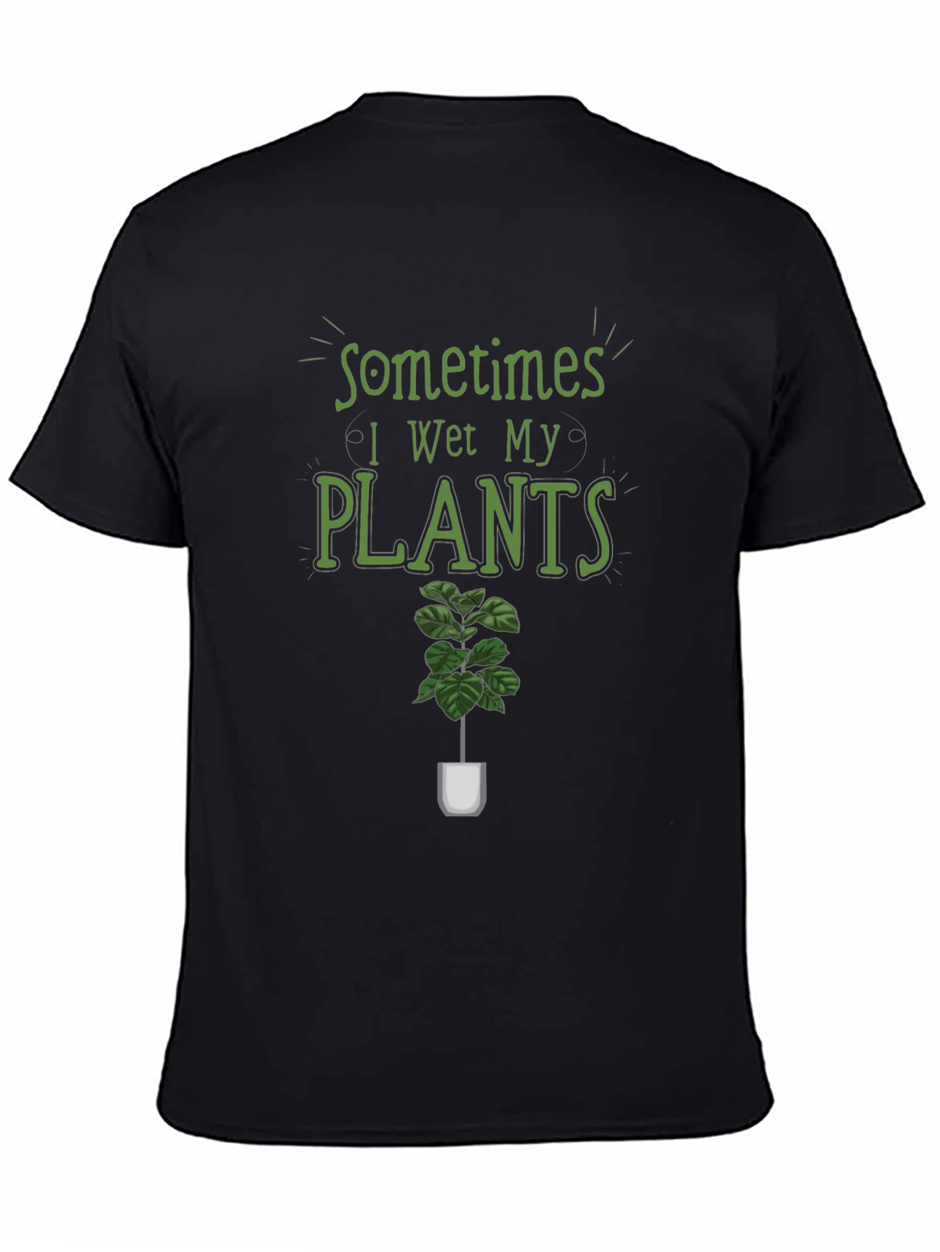 Funny Plant Lover Graphic T-Shirt