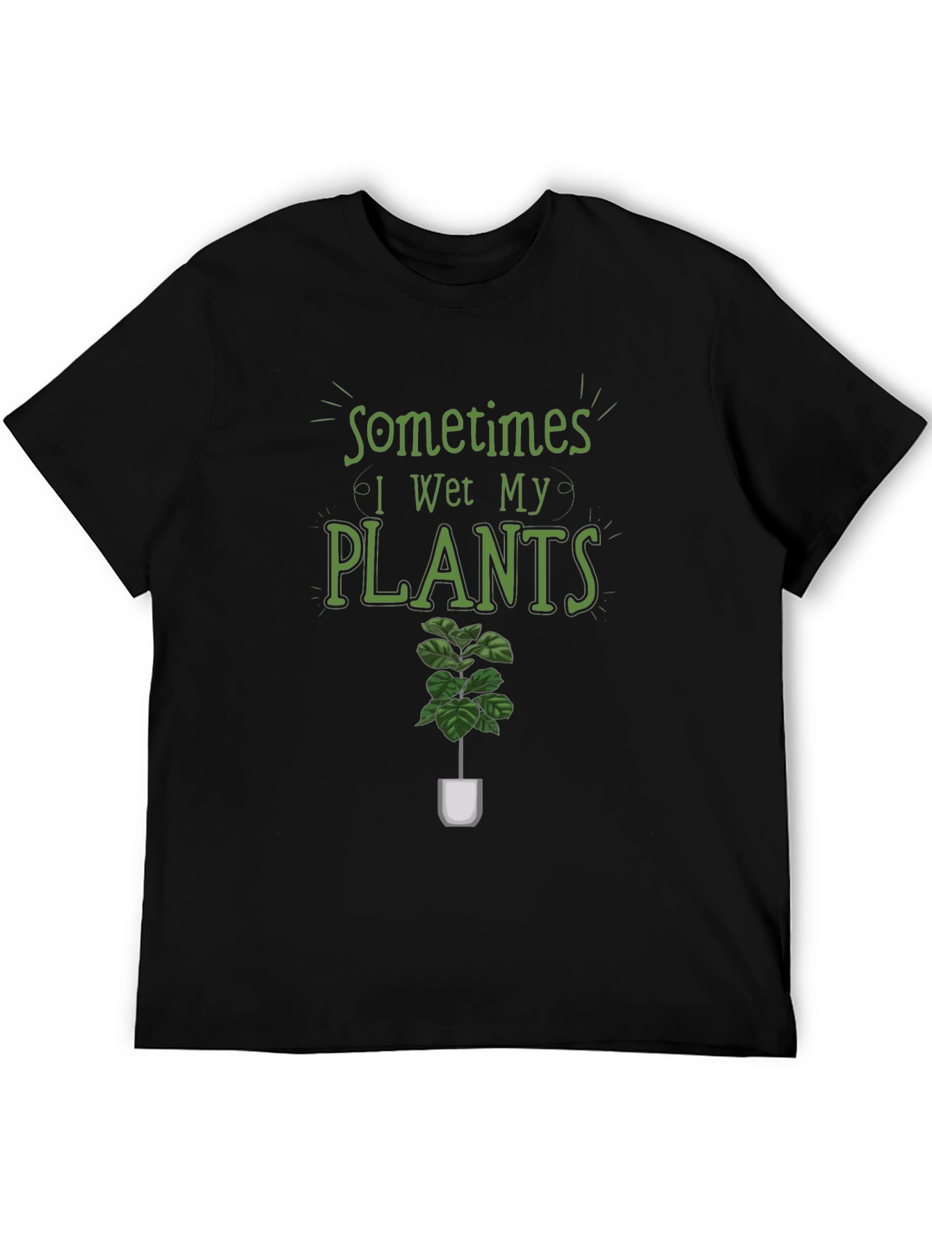 Funny Plant Lover Graphic T-Shirt