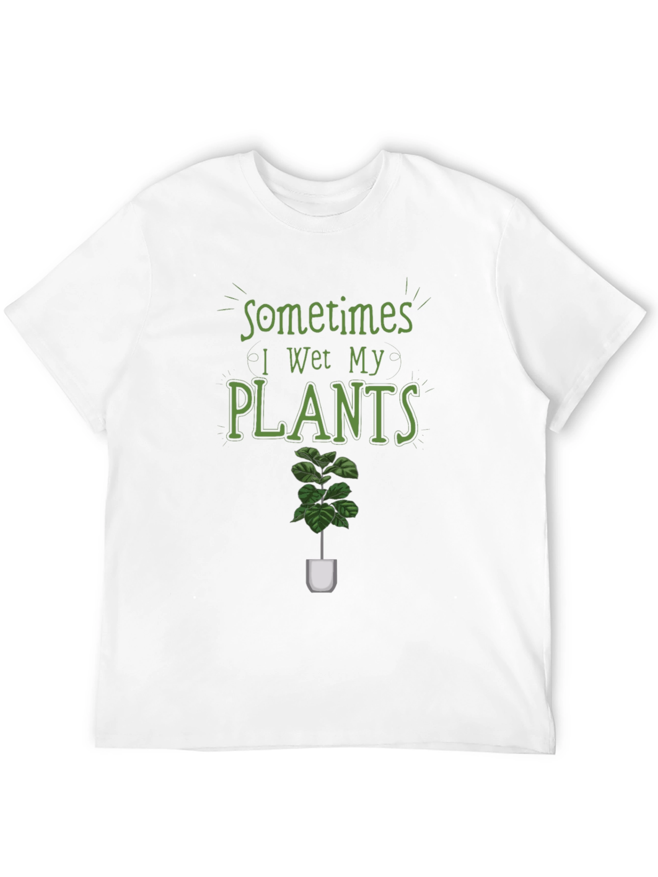 Funny Plant Lover Graphic T-Shirt