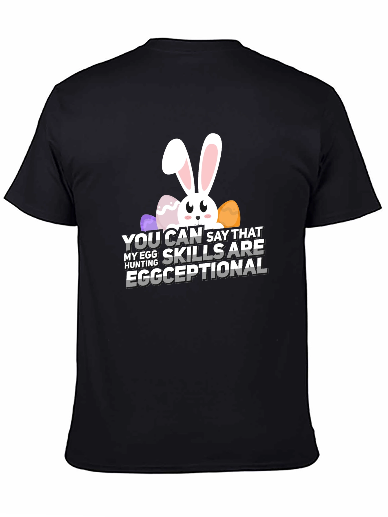 Eggceptional Easter Bunny T-Shirt