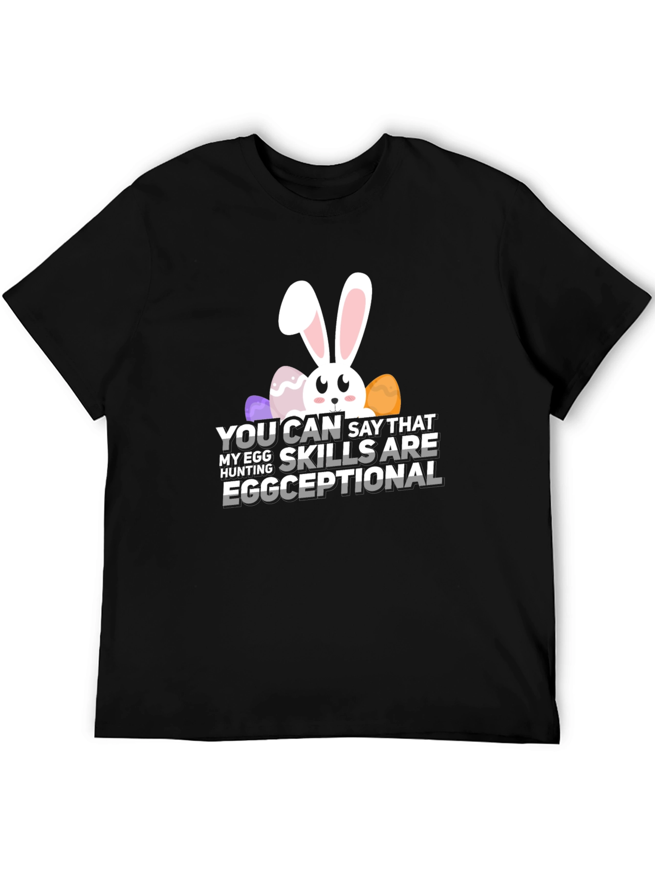 Eggceptional Easter Bunny T-Shirt