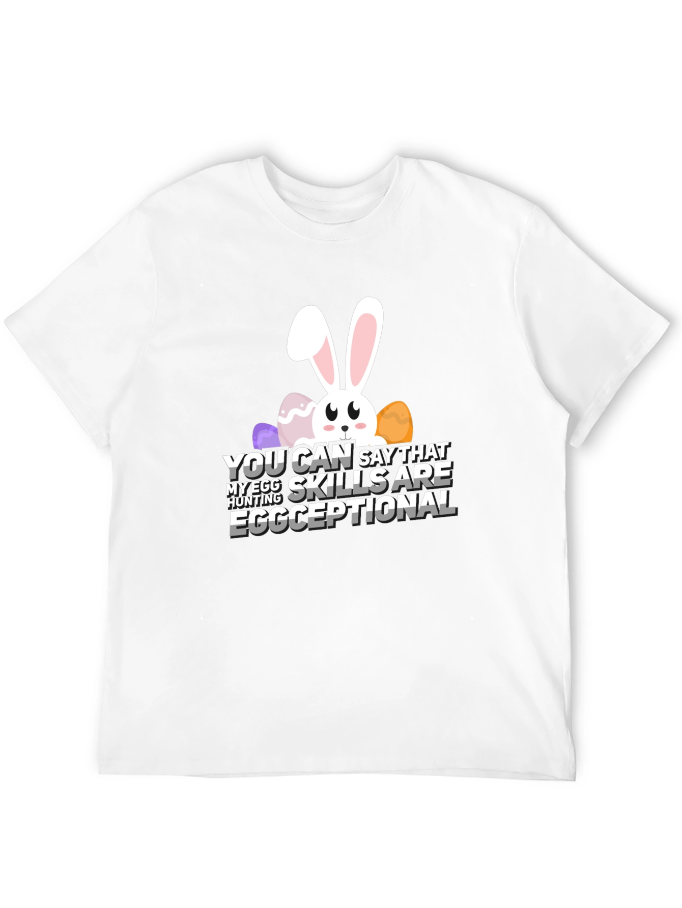 Eggceptional Easter Bunny T-Shirt