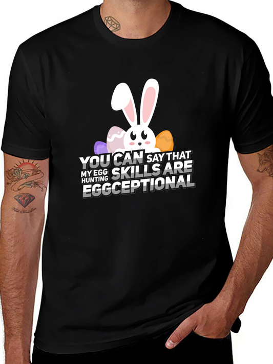 Eggceptional Easter Bunny T-Shirt