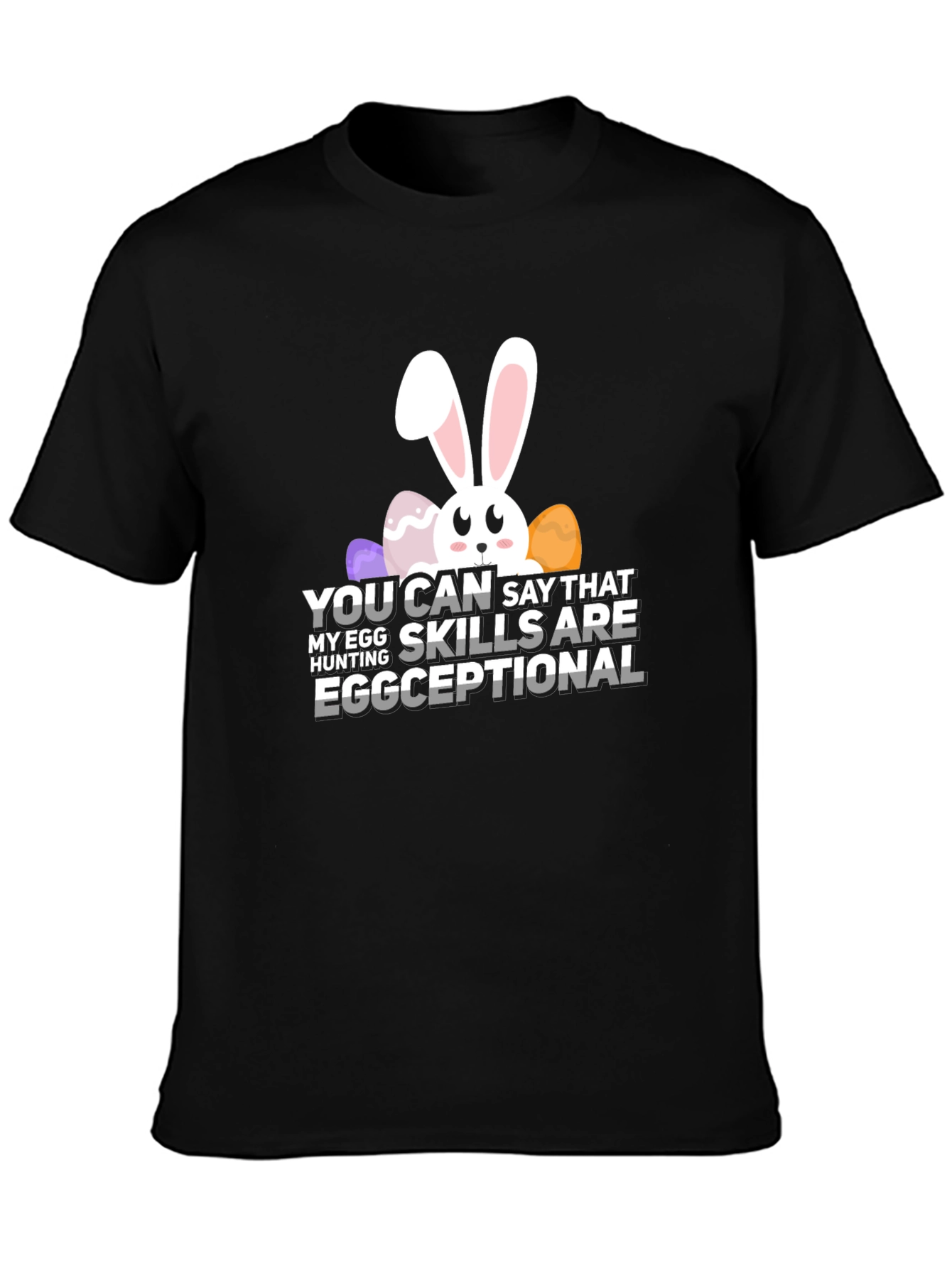 Eggceptional Easter Bunny T-Shirt