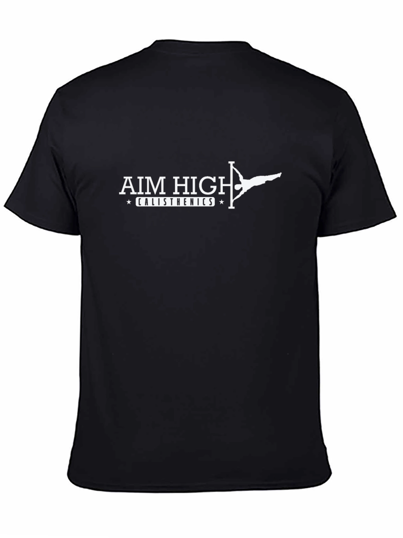 Aim High Calisthenics Black T-Shirt