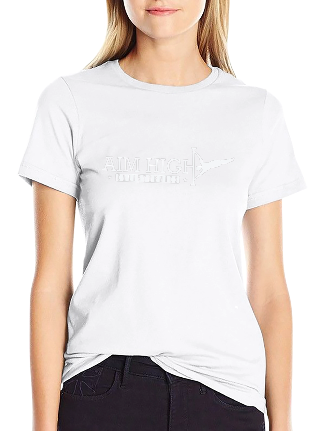 Aim High Calisthenics Black T-Shirt