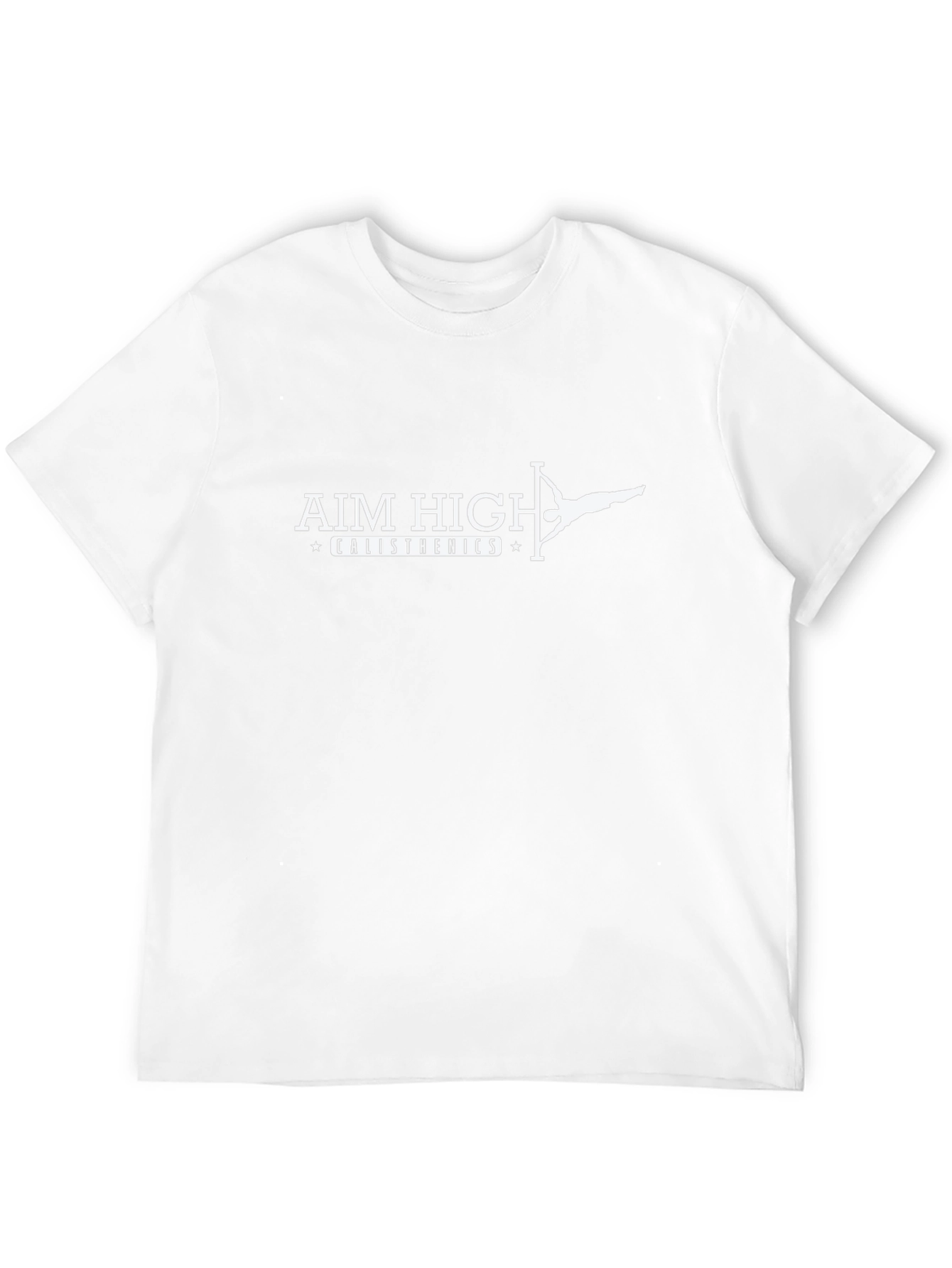 Aim High Calisthenics Black T-Shirt