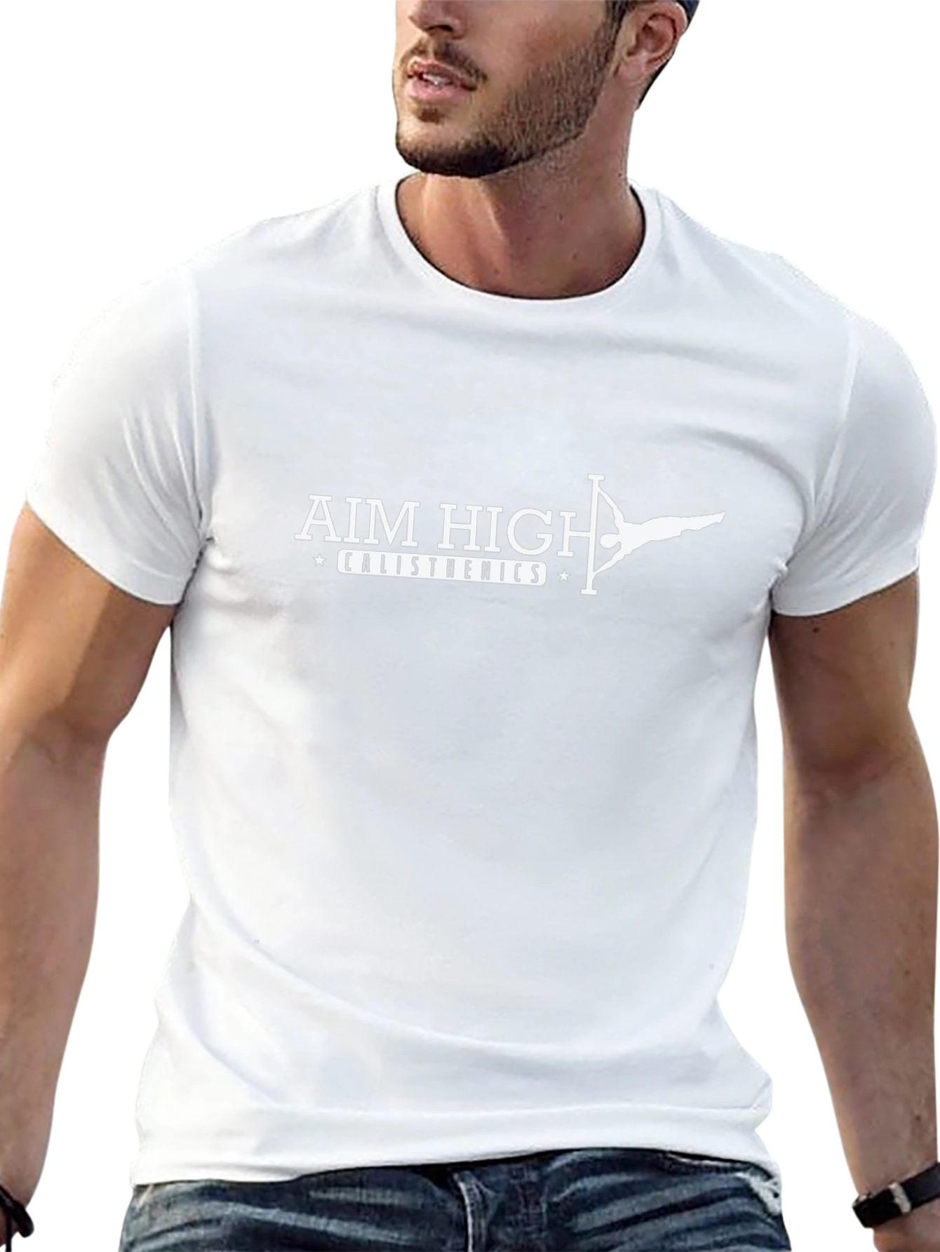 Aim High Calisthenics Black T-Shirt